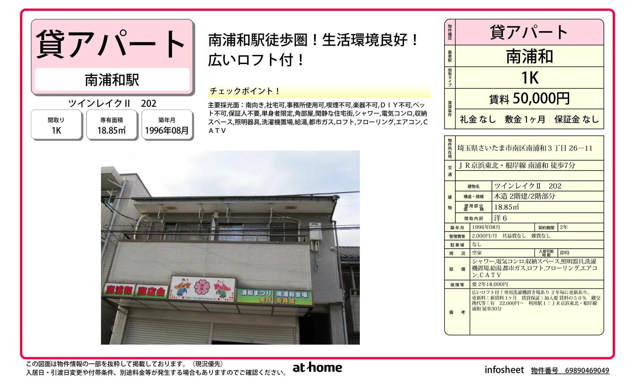 ツインレイクⅡ 0