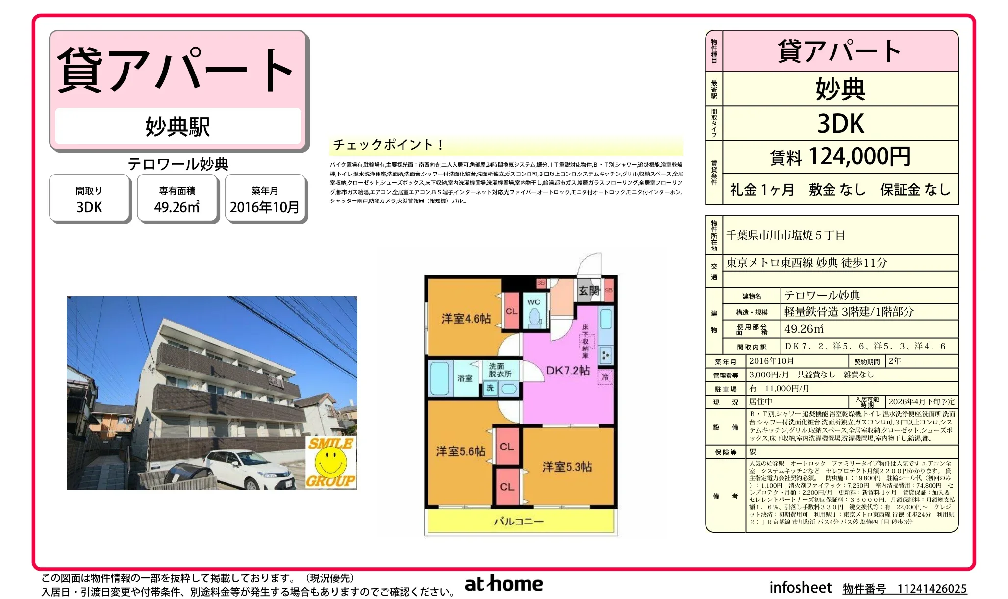 テロワール妙典 0