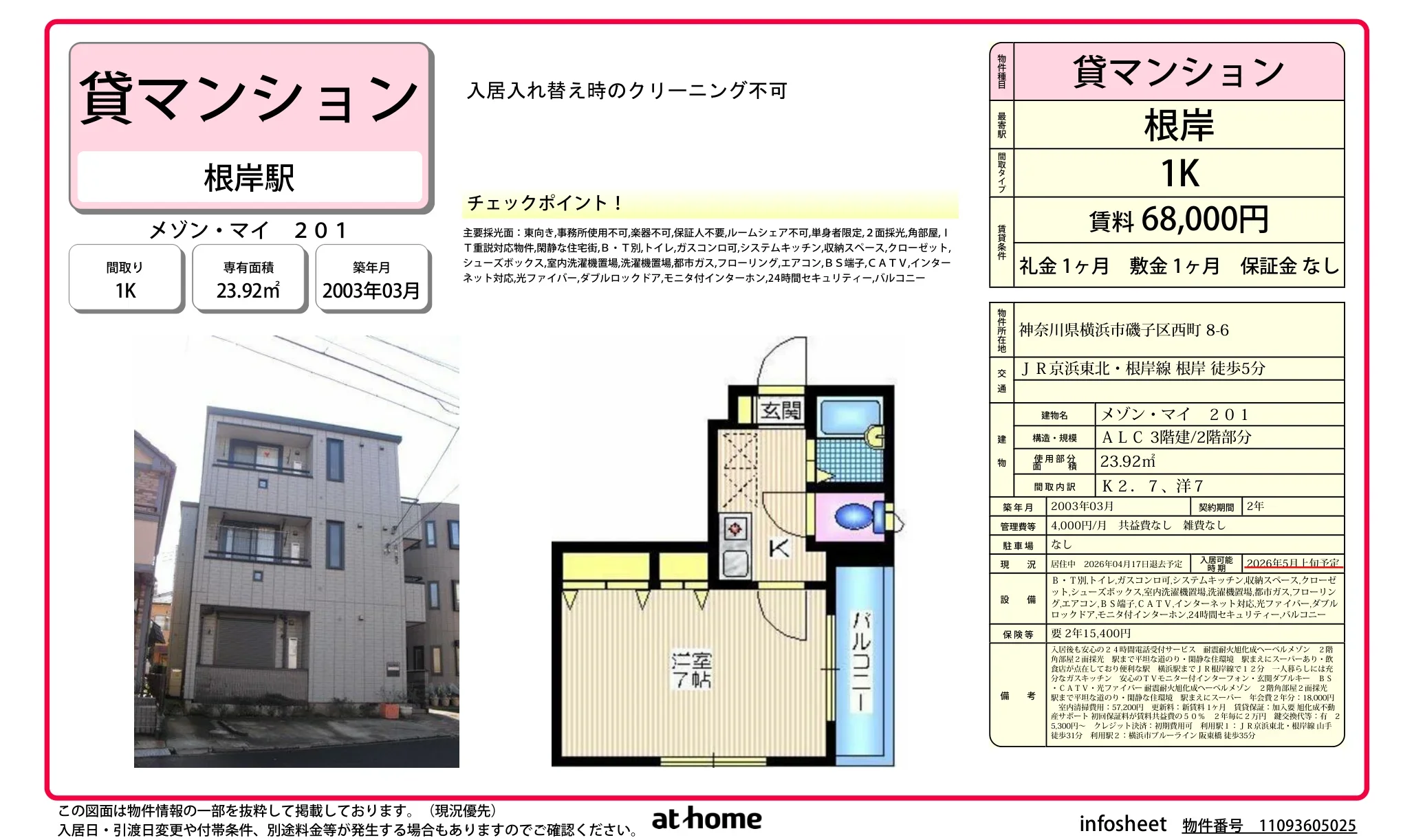 メゾンマイ 201 201号 0