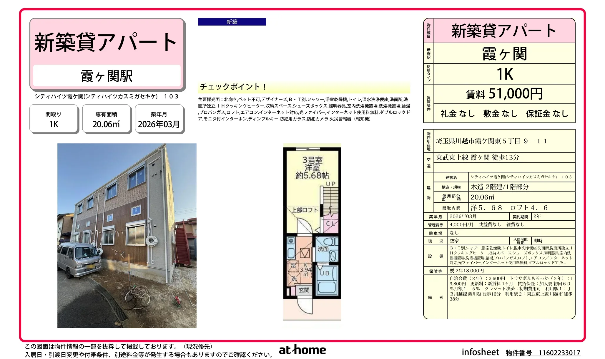 シティハイツ霞ケ関 0