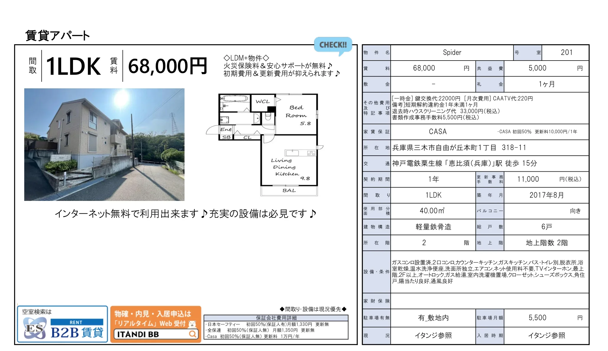 Spider 201号 0