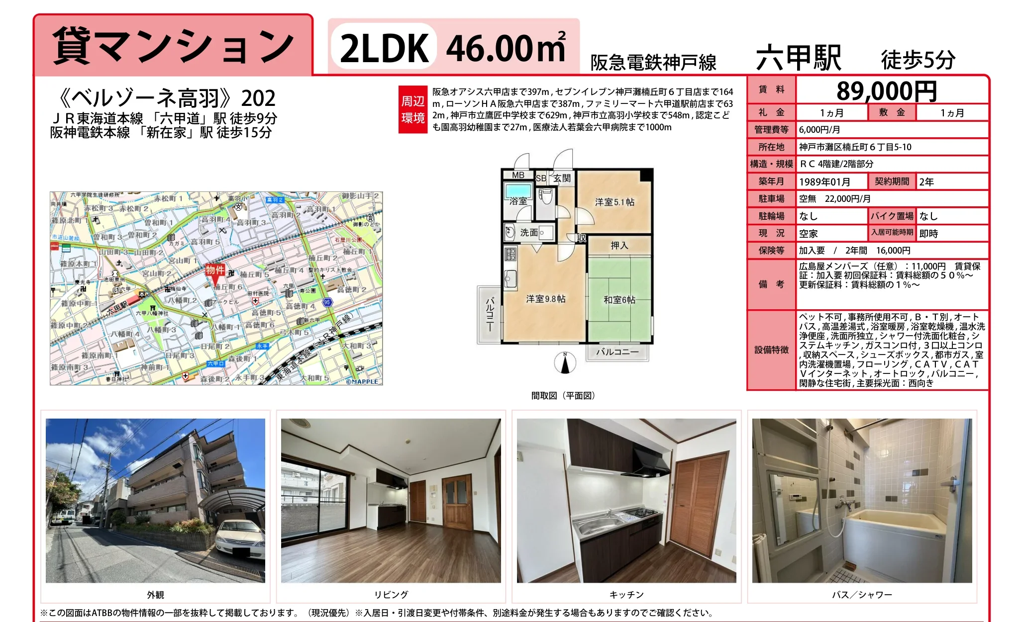 ベルゾーネ高羽 2 0