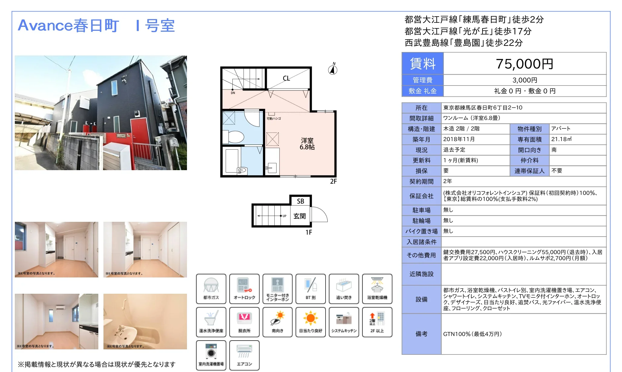 アバンス春日町 0