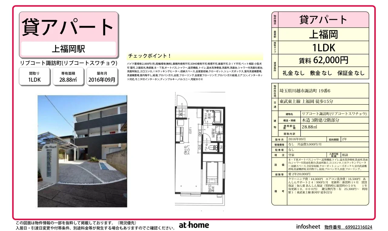 リブコート諏訪町 0