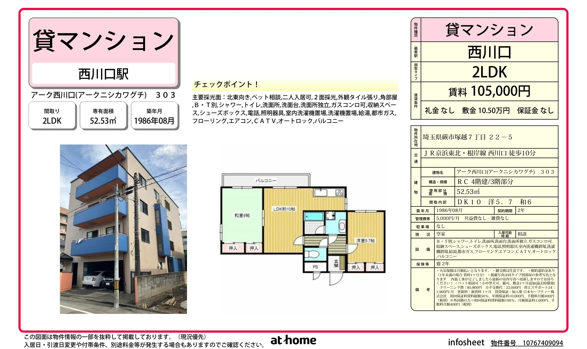 アーク西川口 0