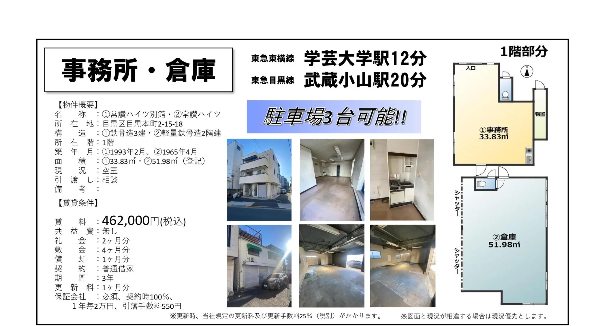 常讃ハイツ別館 1号 0