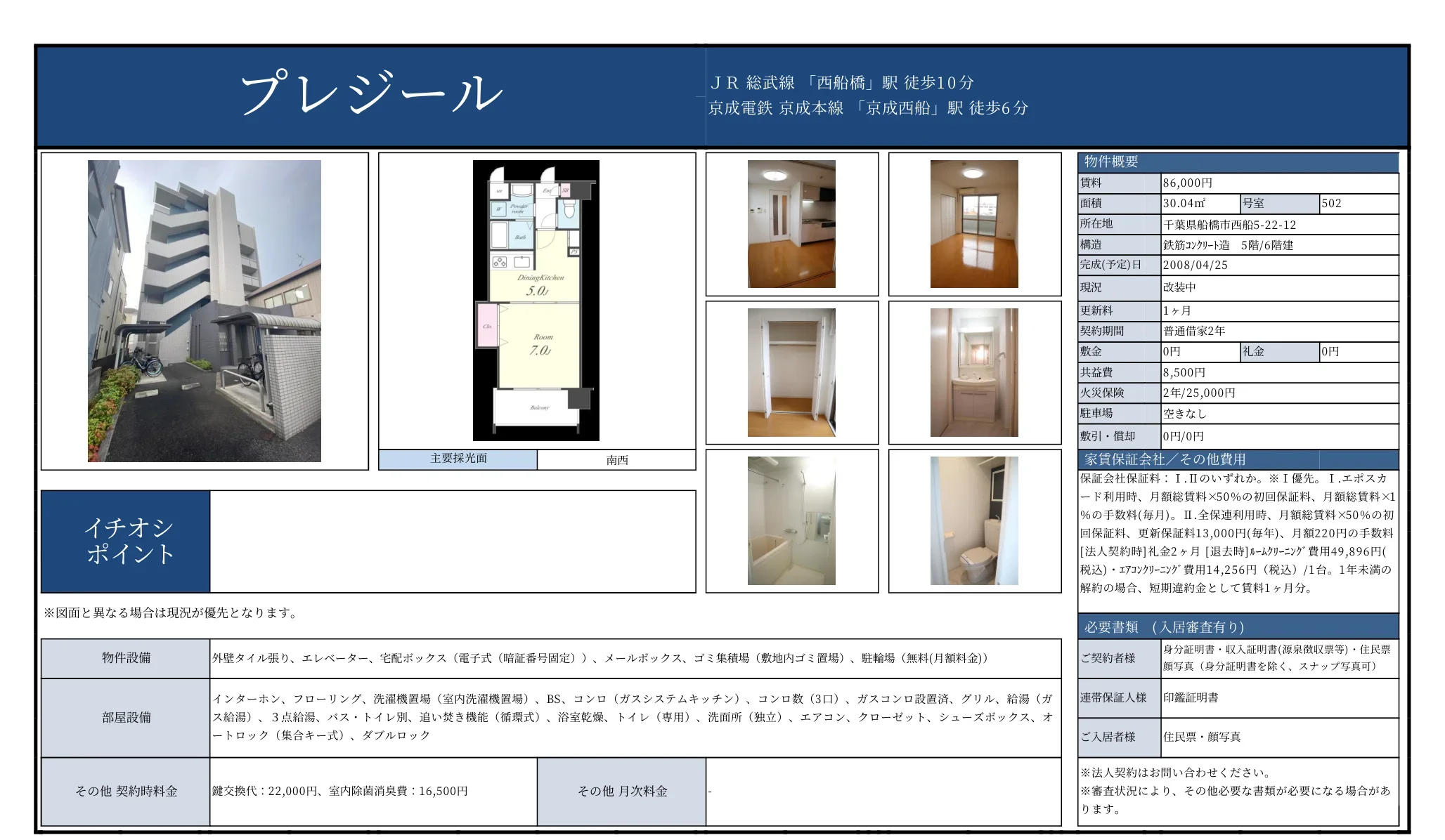 プレジール 502 0