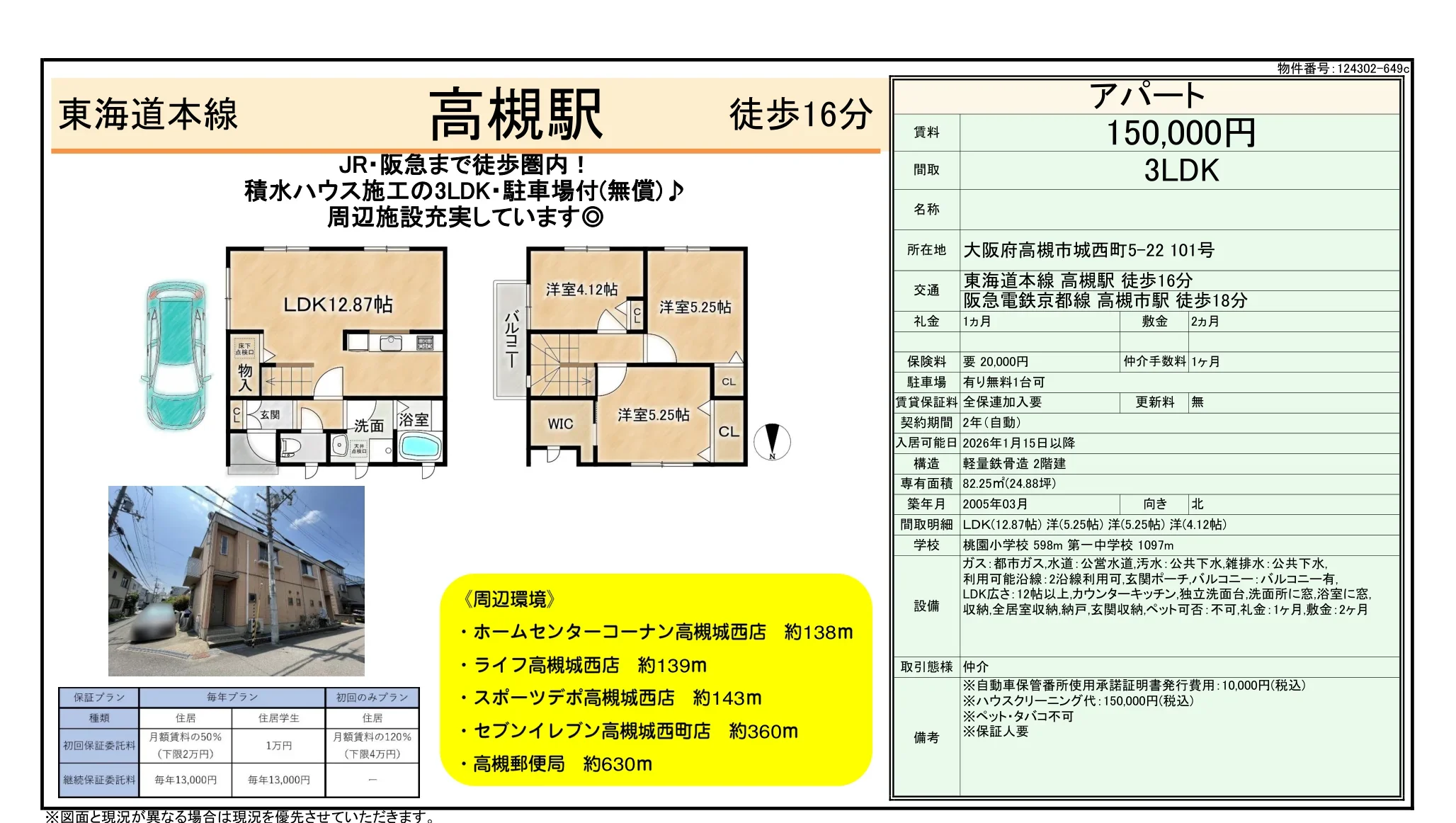 東海道本線 高槻駅 101号 101号 0