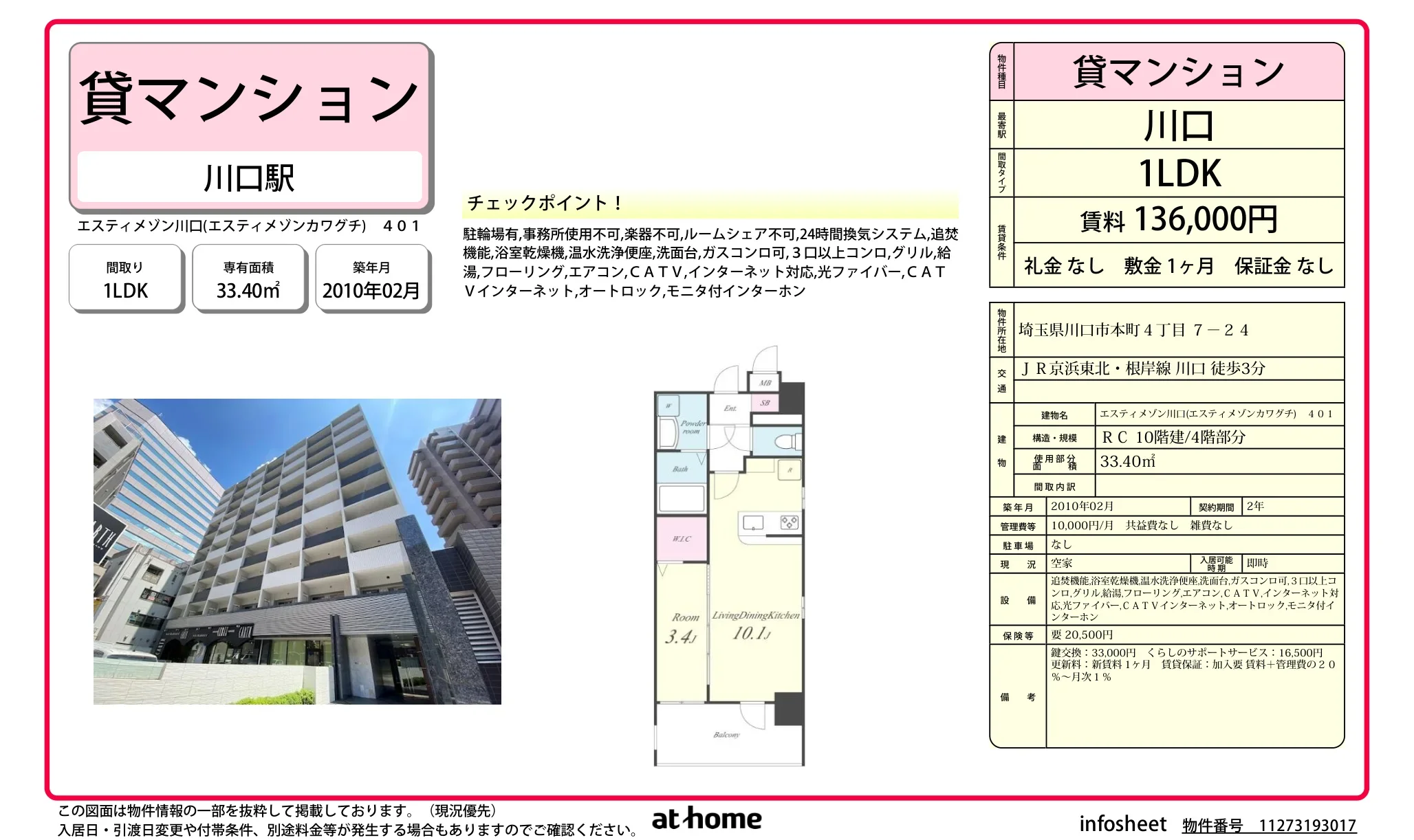 エスティメゾン川口 0