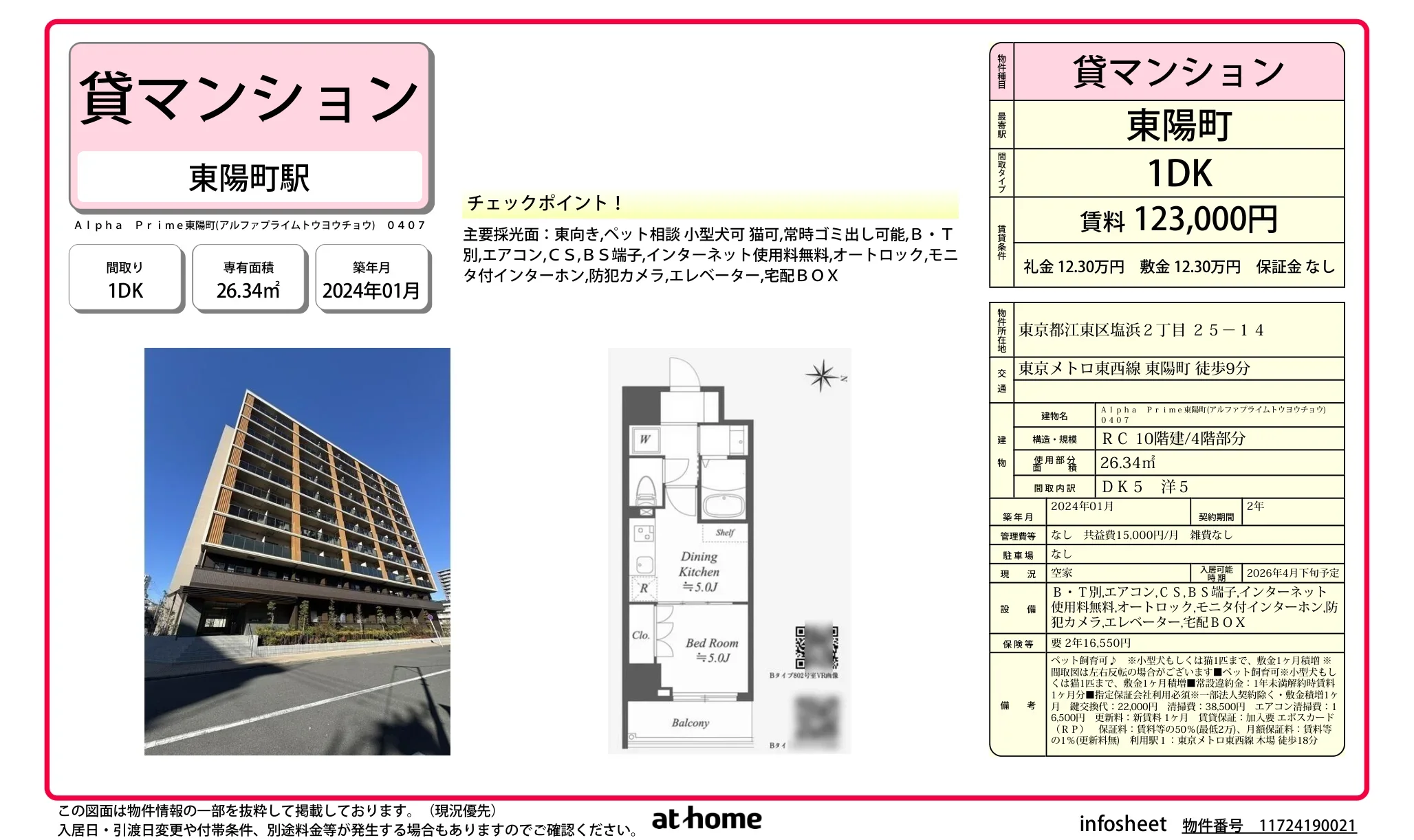 アルファプライムトウヨウチョウ 0407 0