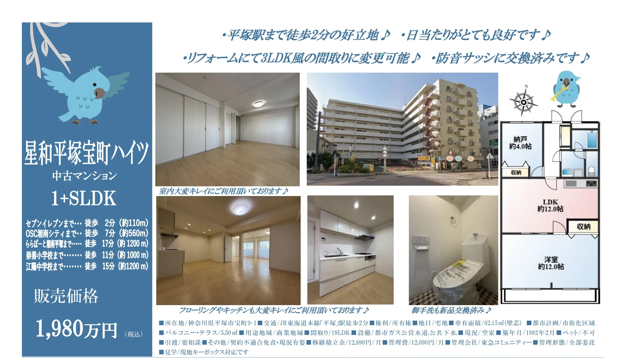 星和平塚宝町ハイツ 0