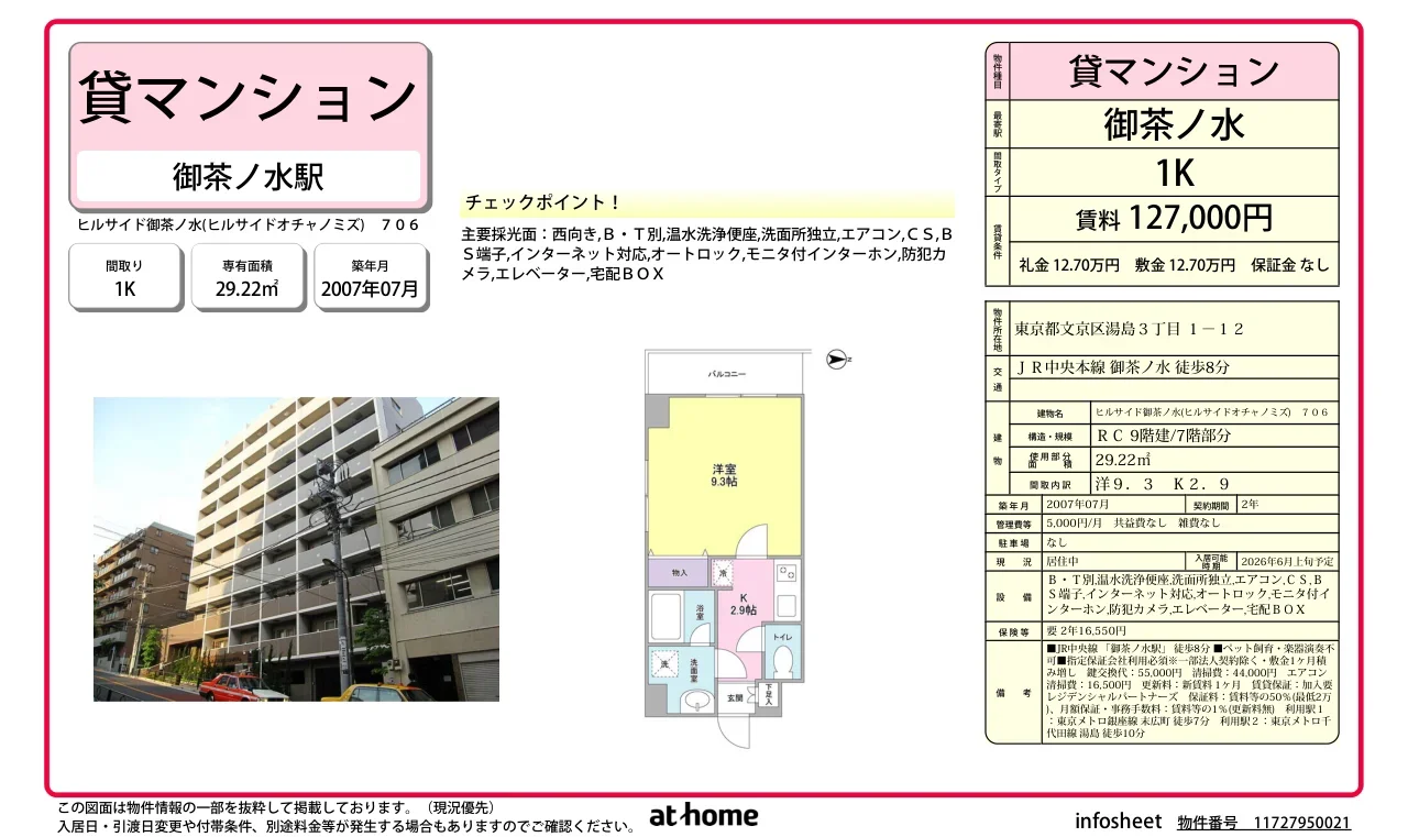 ヒルサイド御茶ノ水 0