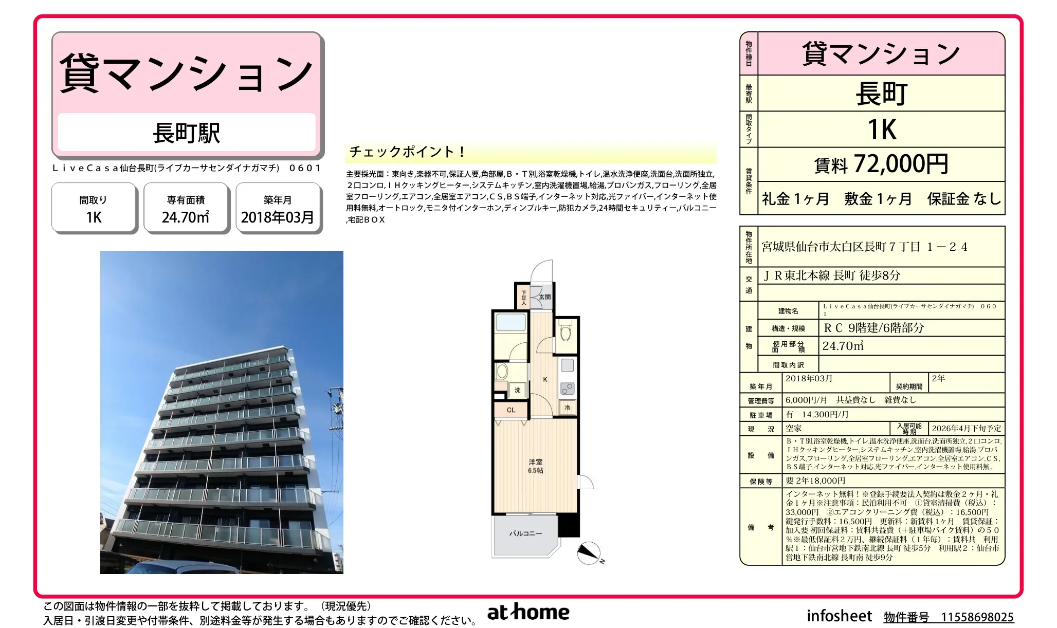 Modern Studio Condo in Nagamine 0