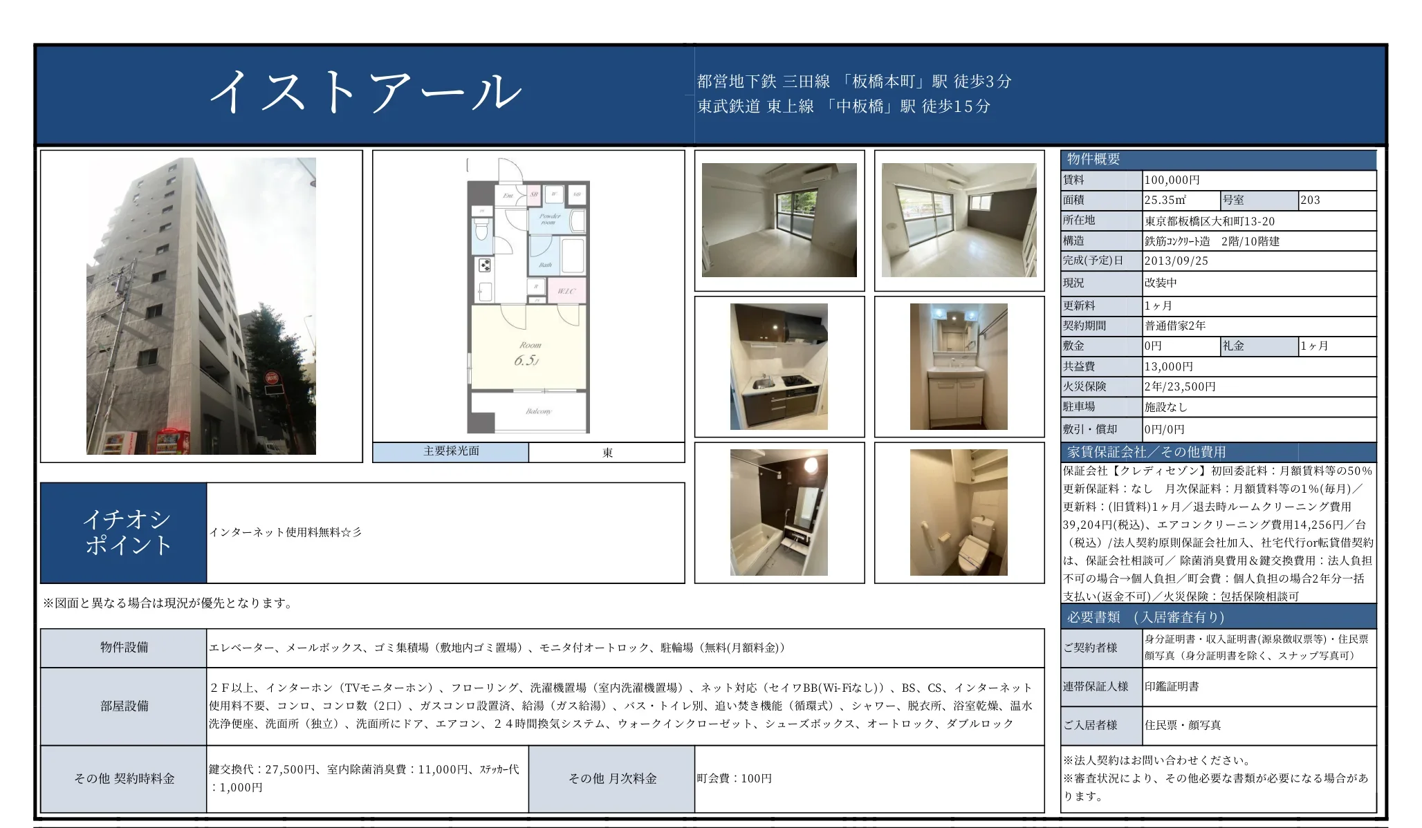 イストアール 203号 0