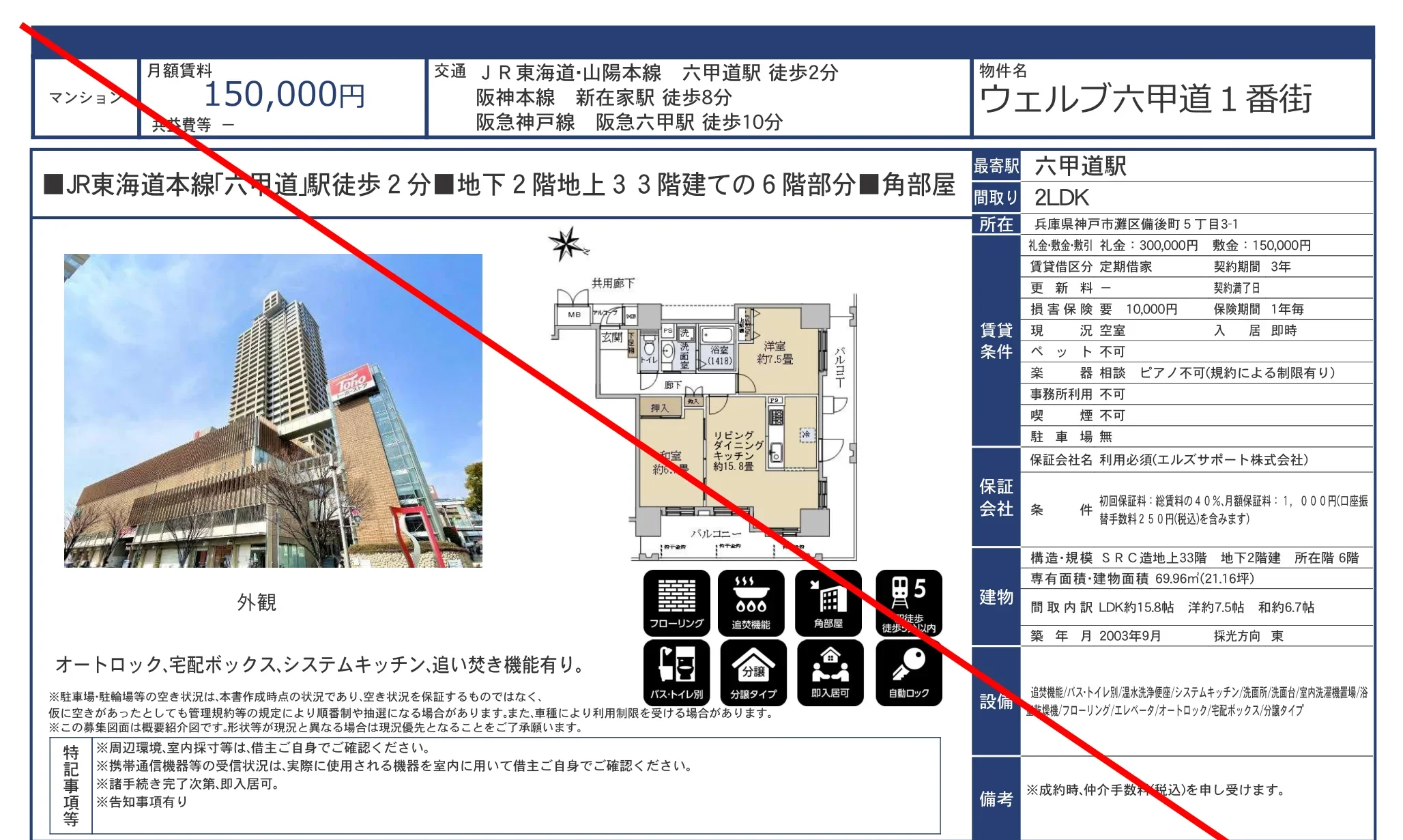 ウェルブ六甲道1番街 0