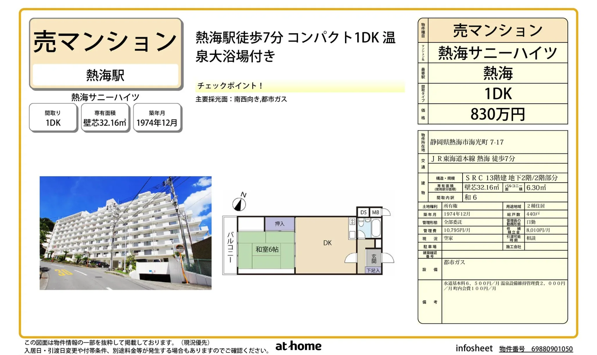 熱海サニーハイツ 2 0