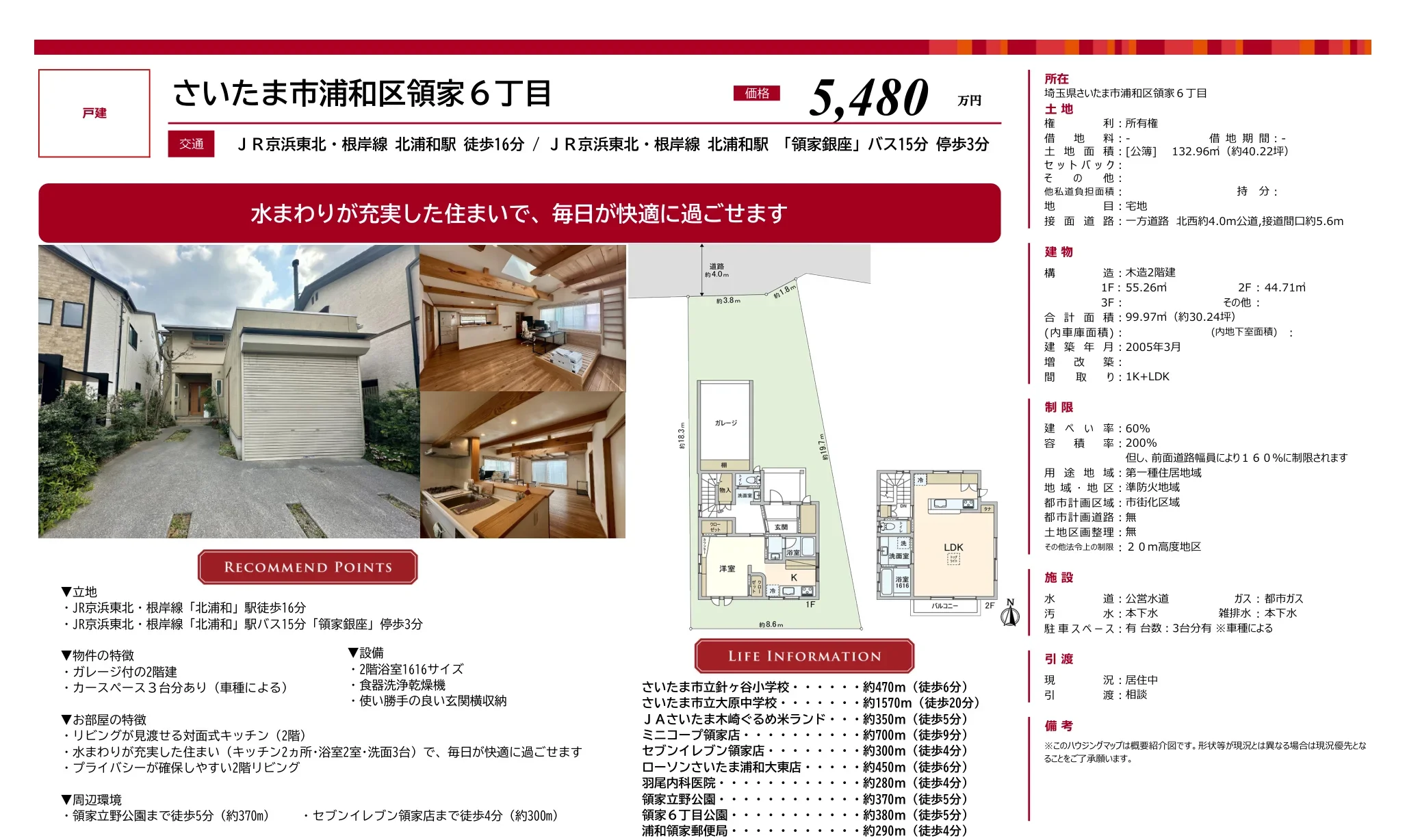 領家6丁目物件 0