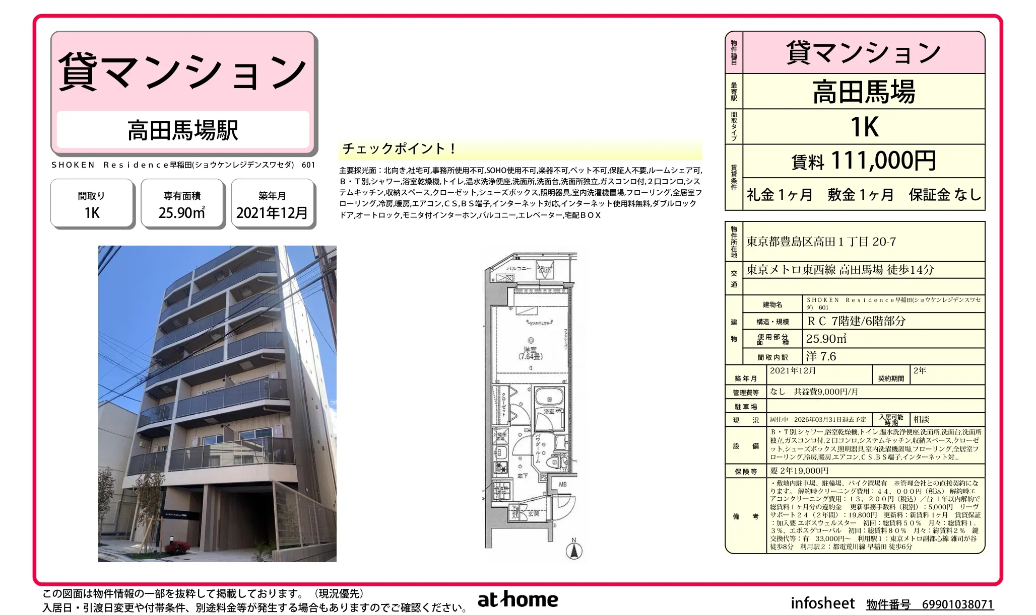 ＳＨＯＫＥＮ　Ｒｅｓｉｄｅｎｃｅ早稲田 0