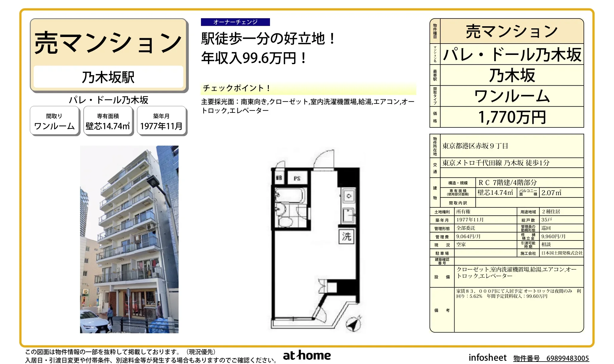 パレ・ドール乃木坂 4 0