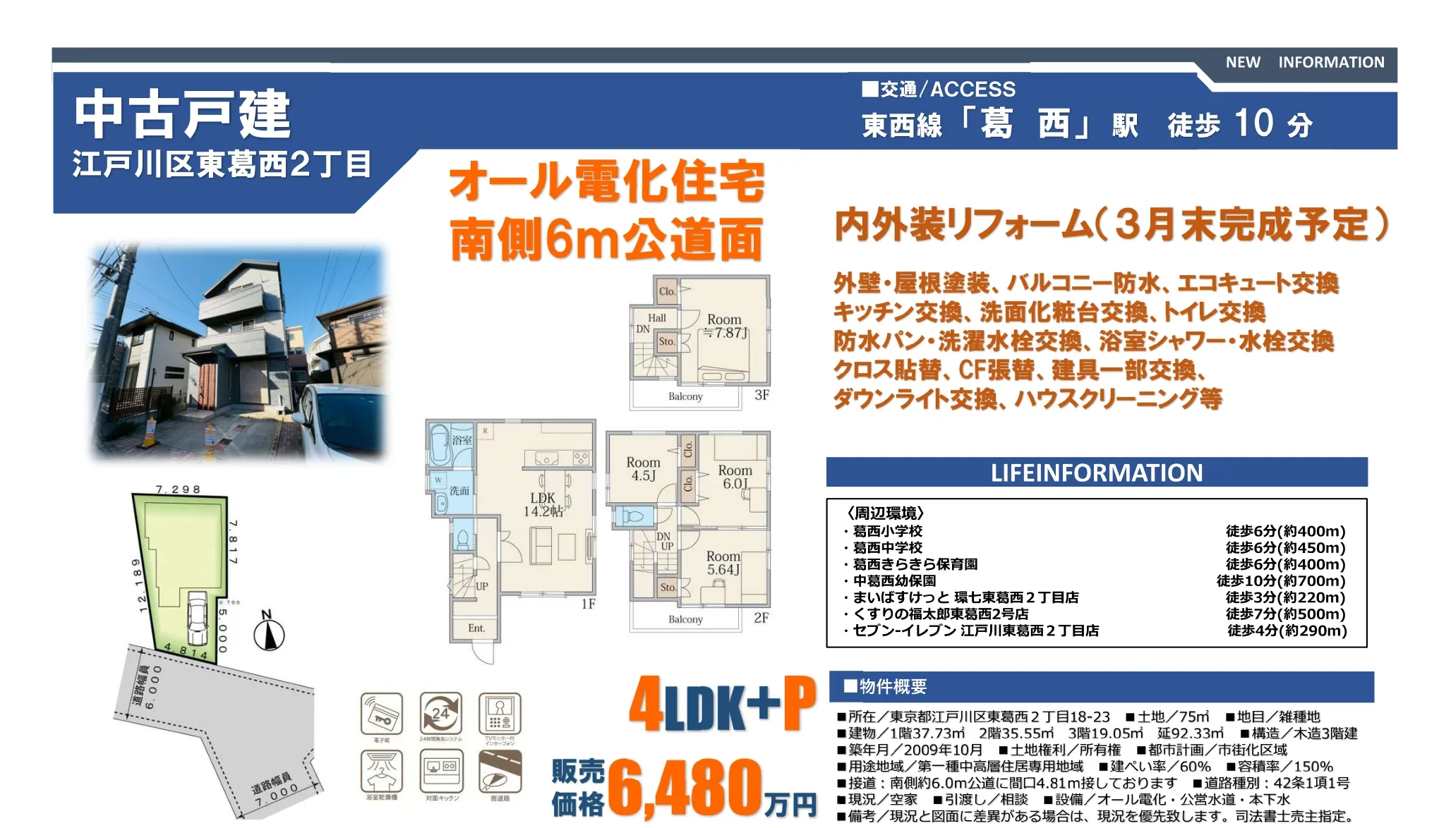 オール電化住宅 0