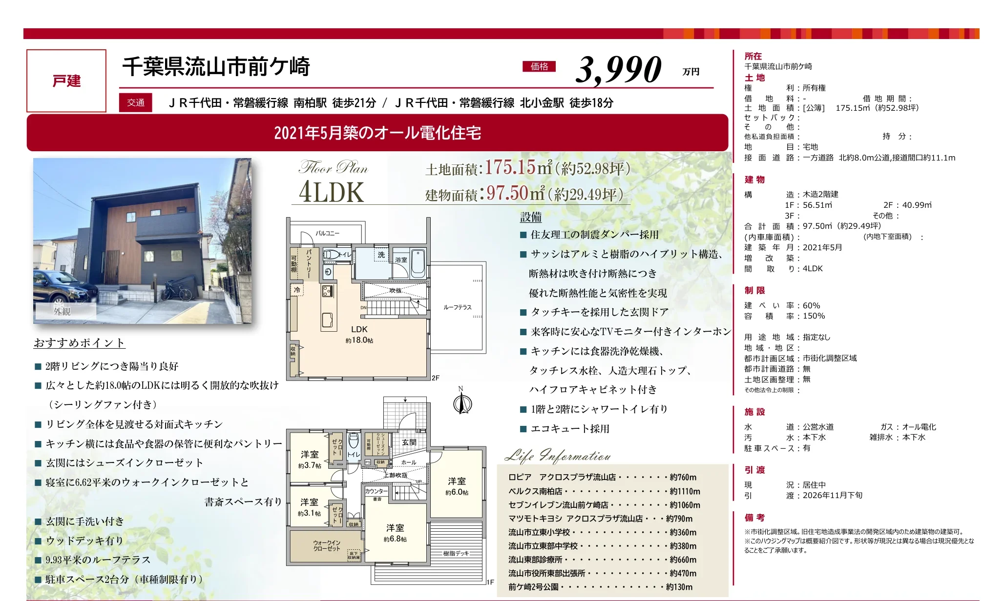 前ケ崎2号公園 0