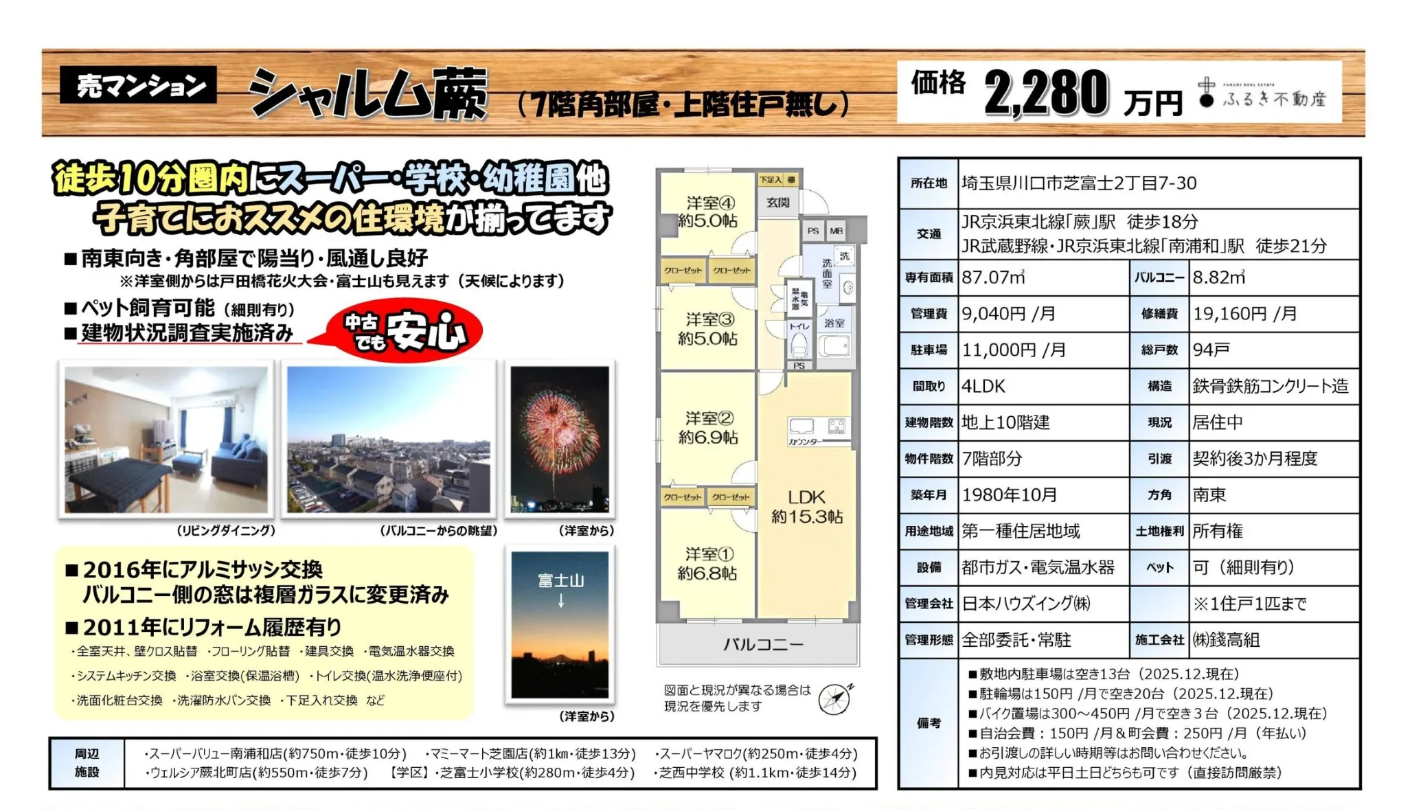 シャルム蔽 7号 0