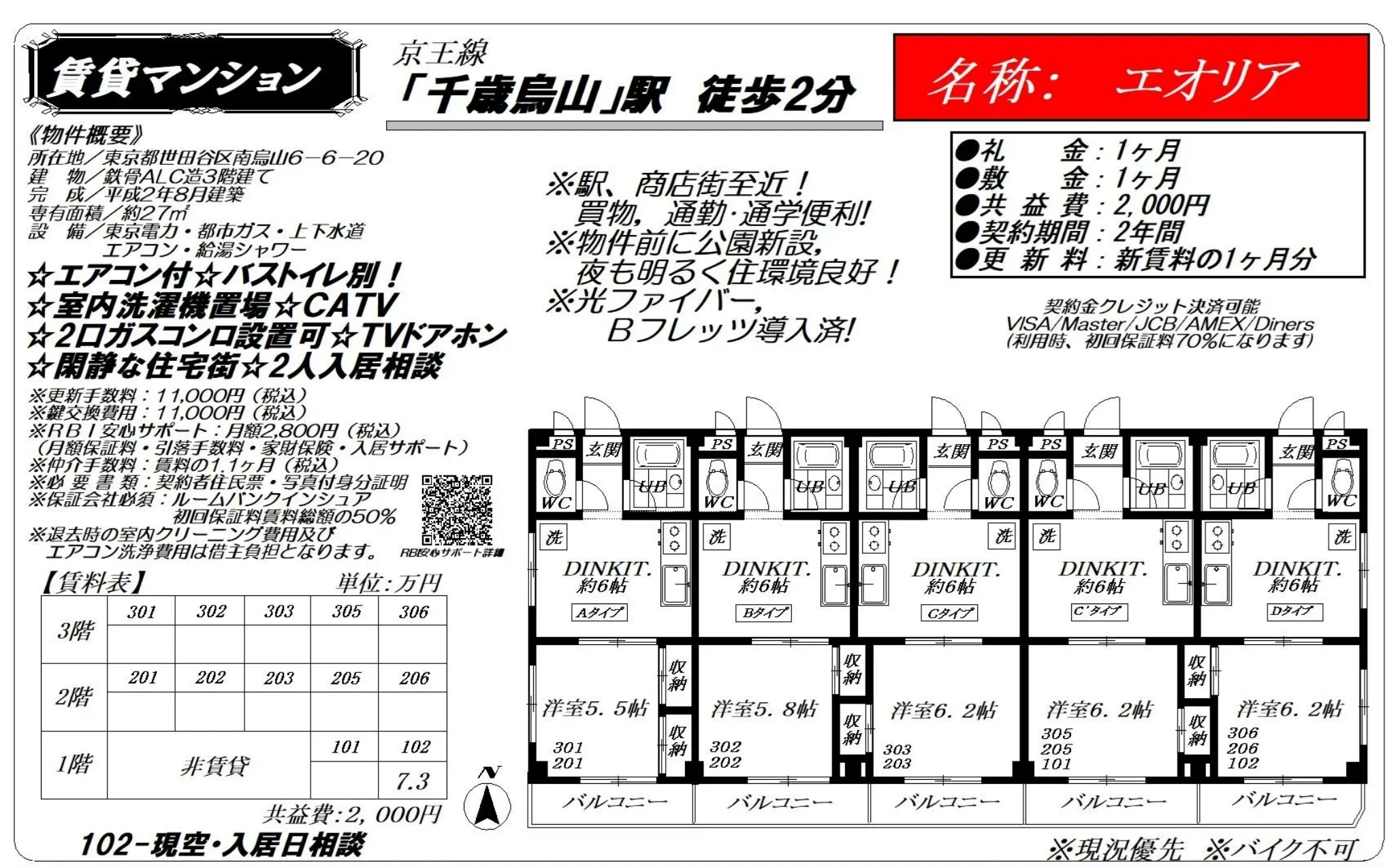 エオリア 302 0