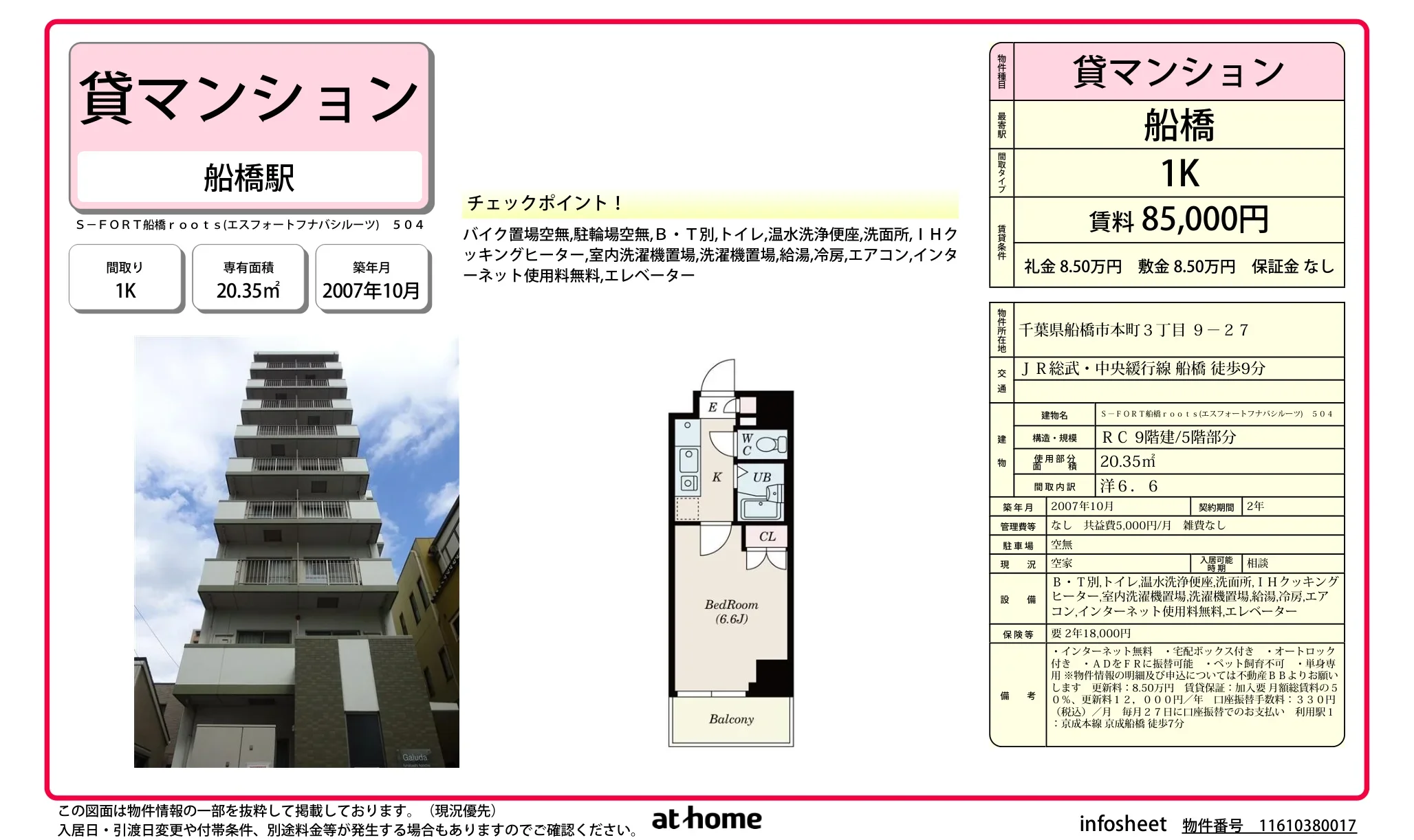 Ｓ－ＦＯＲＴ船橋ｒｏｏｔｓ 0