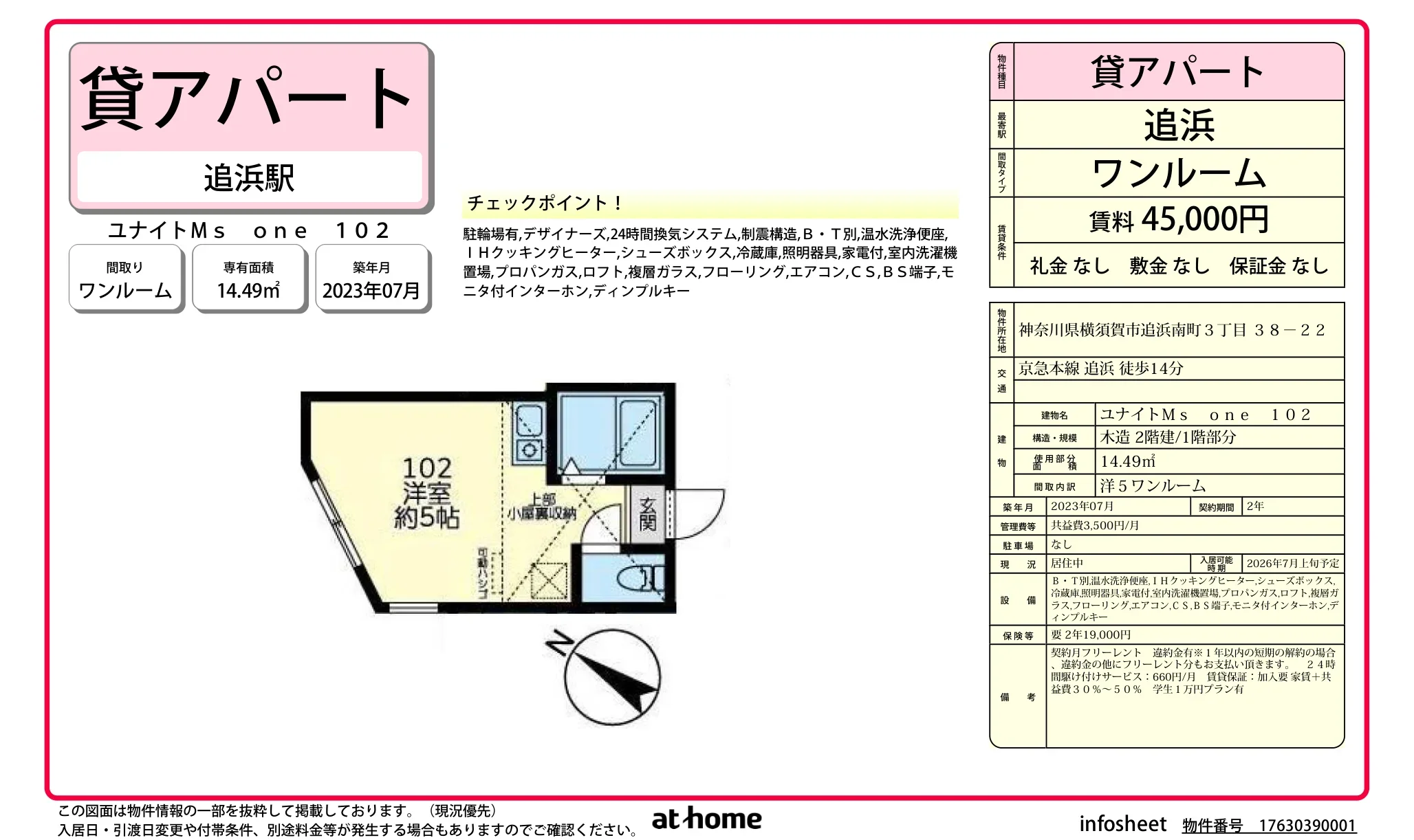 ユナイトＭｓ　ｏｎｅ 0