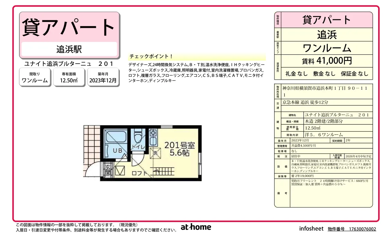 ユナイト追浜ブルターニュ 0