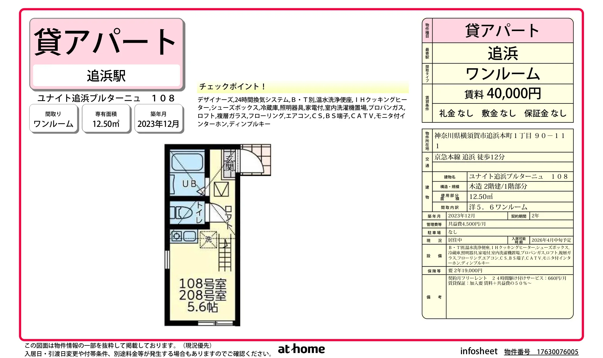 ユナイト追浜ブルターニュ 0