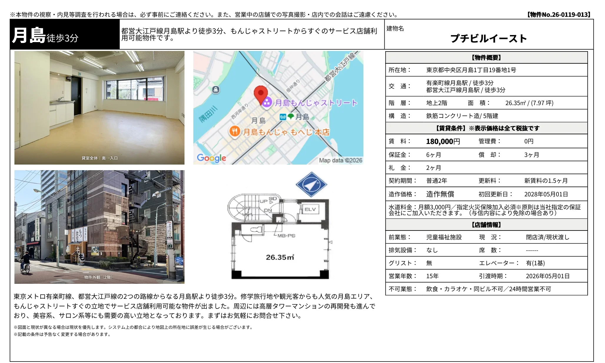 プチビルイースト 0