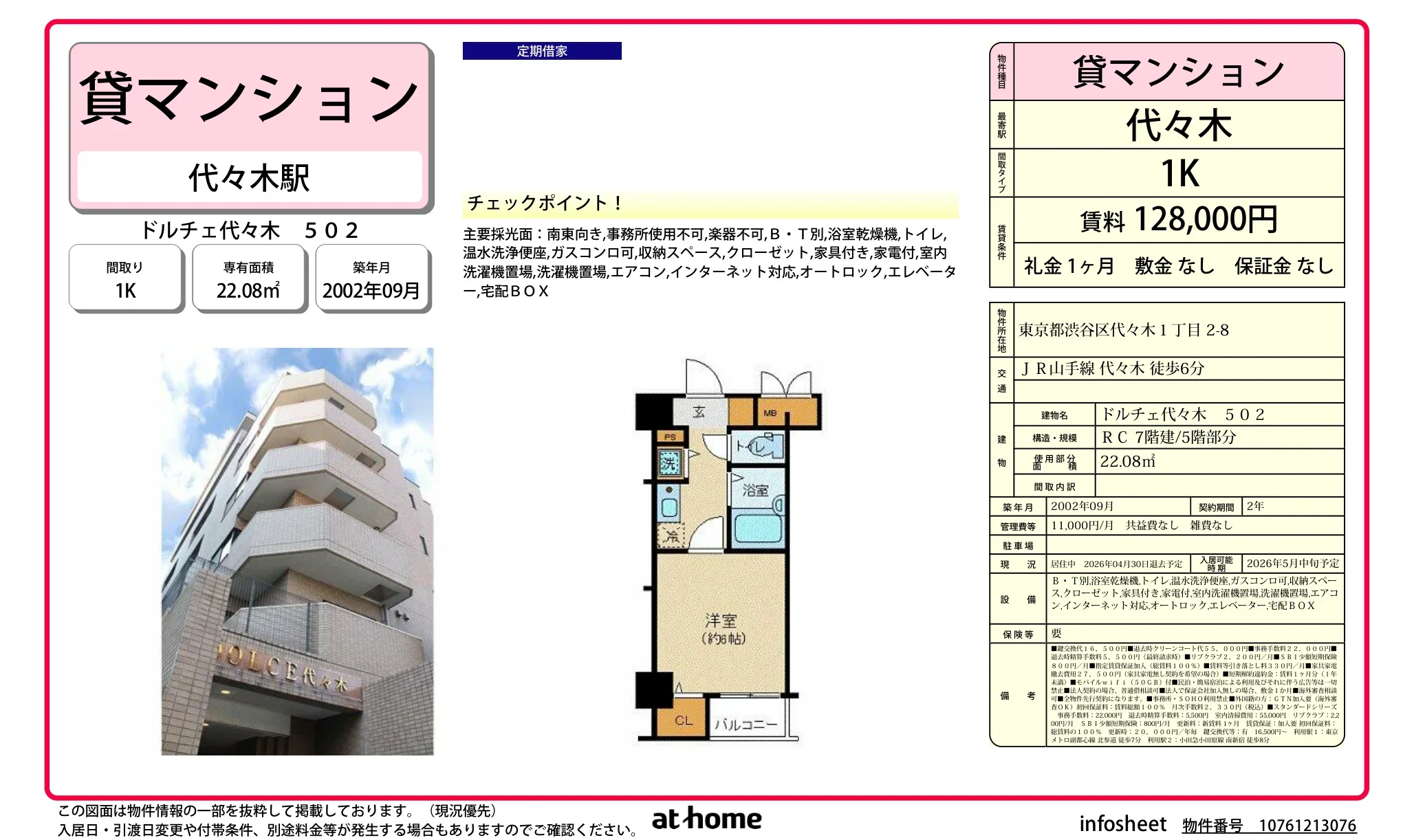 ドルチェ代々木 0
