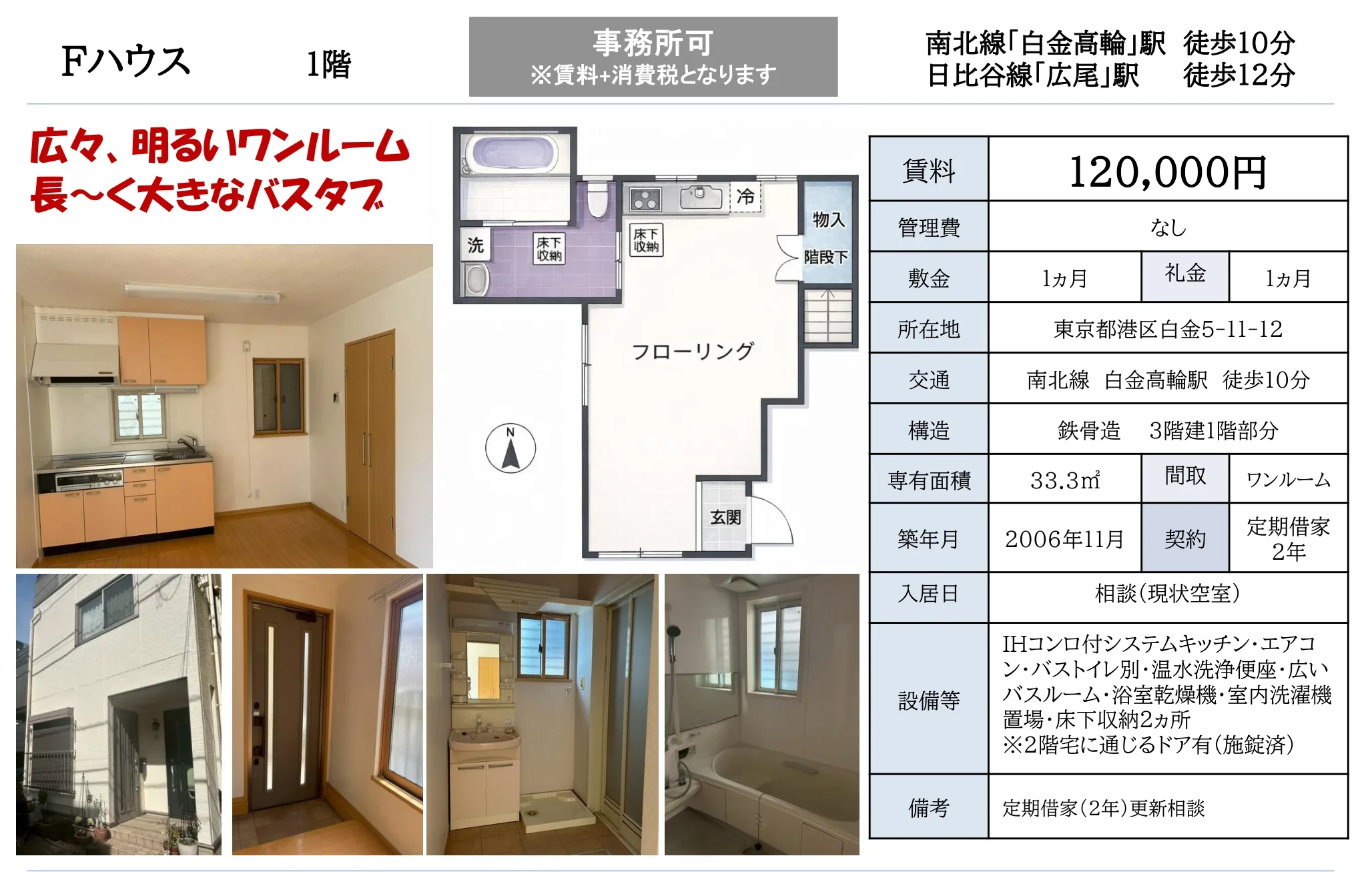 Fハウス 1 0