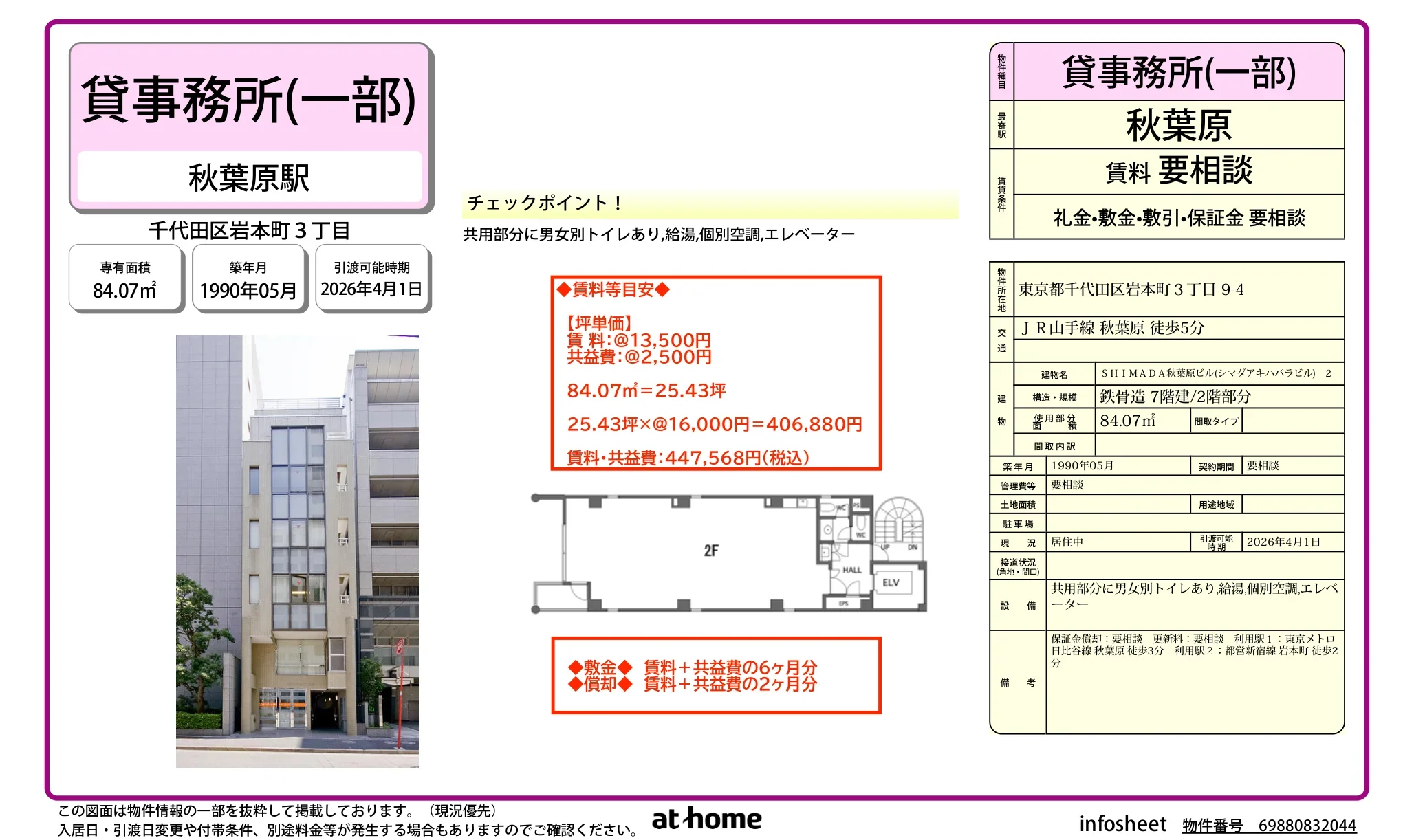 SHIMADA 秋葉原ビル 0