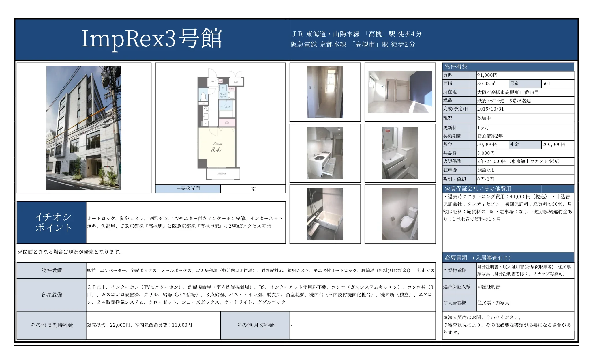 ImpRex3号館 501 0