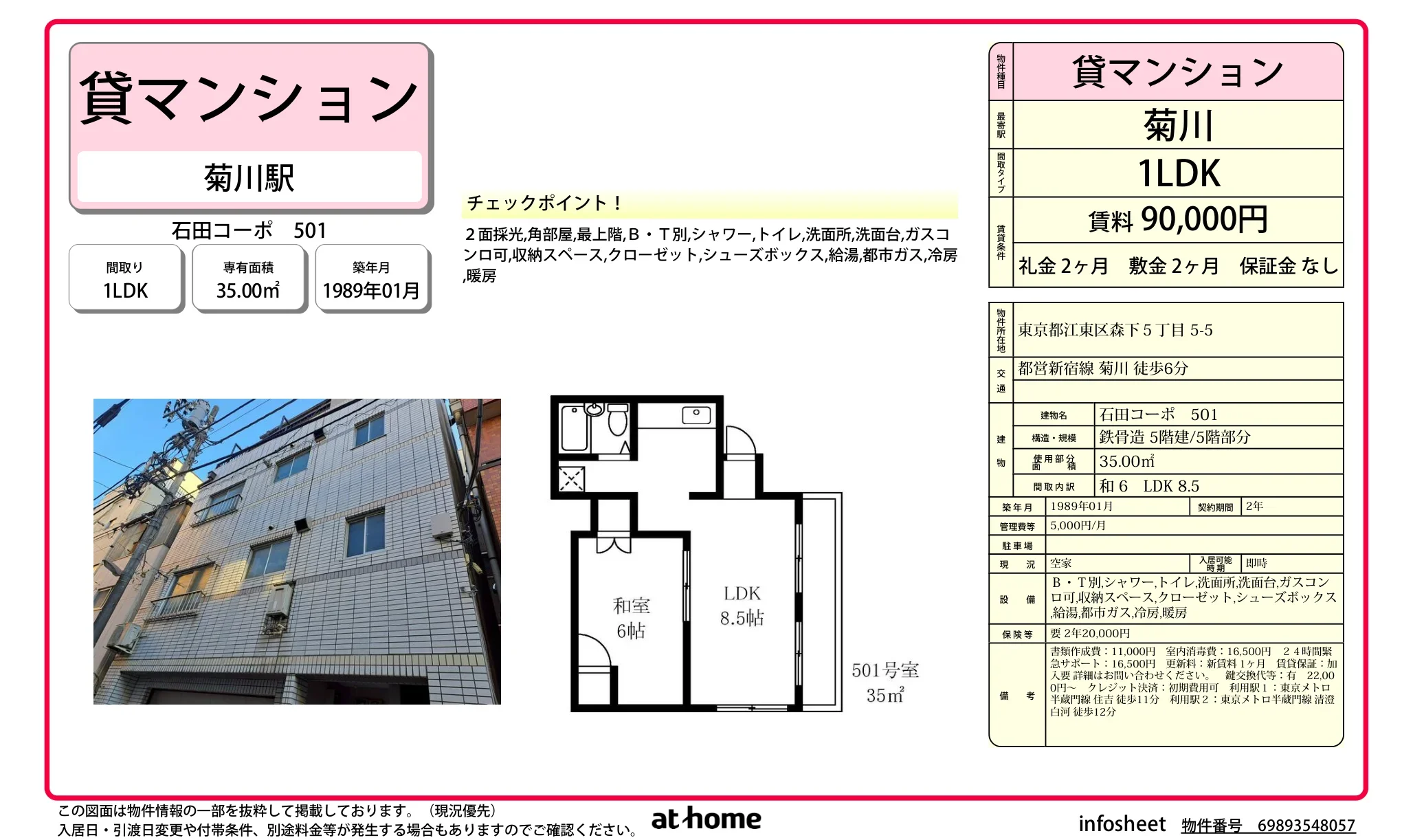 石田コーポ 0