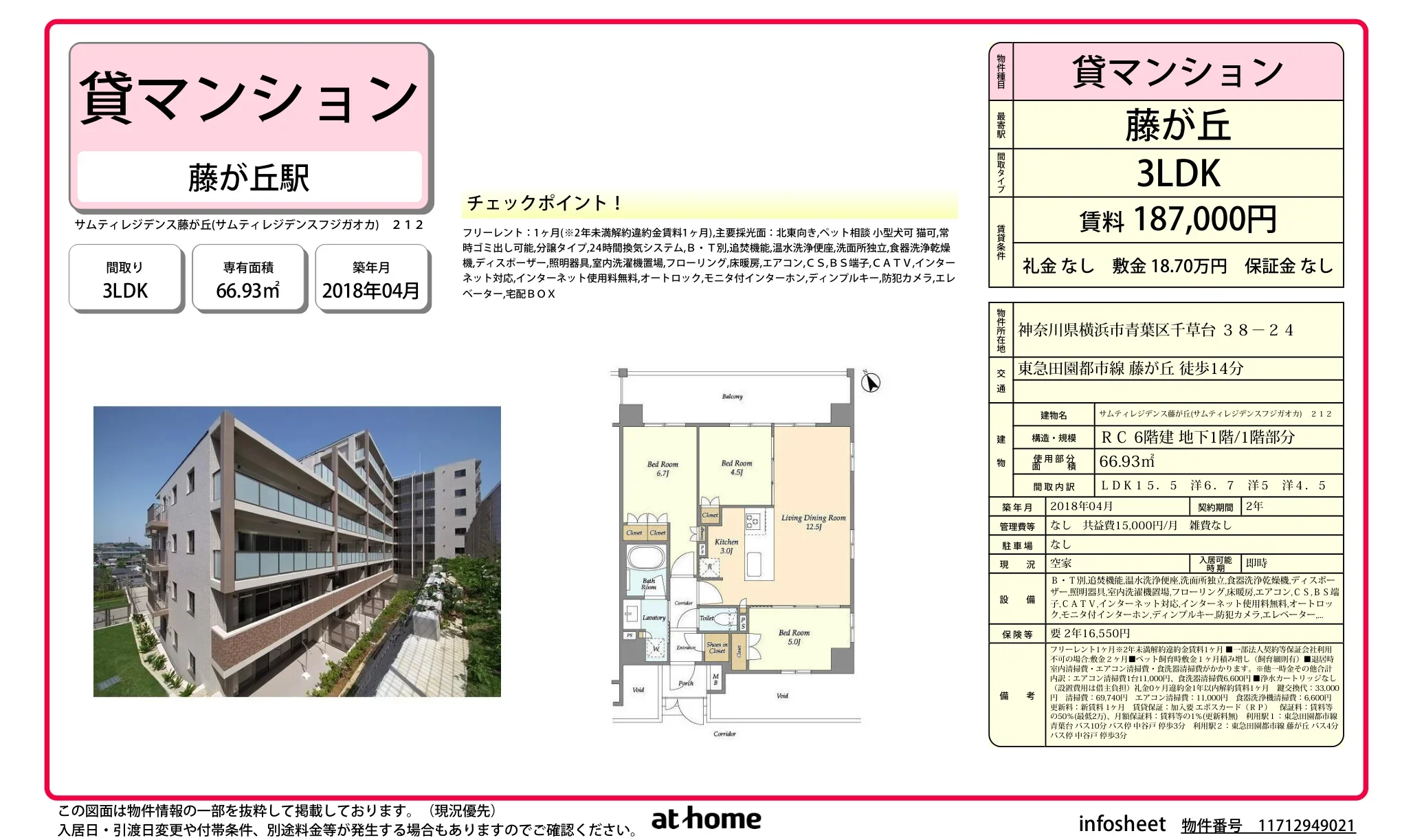 サムティレジデンス藤が丘 0