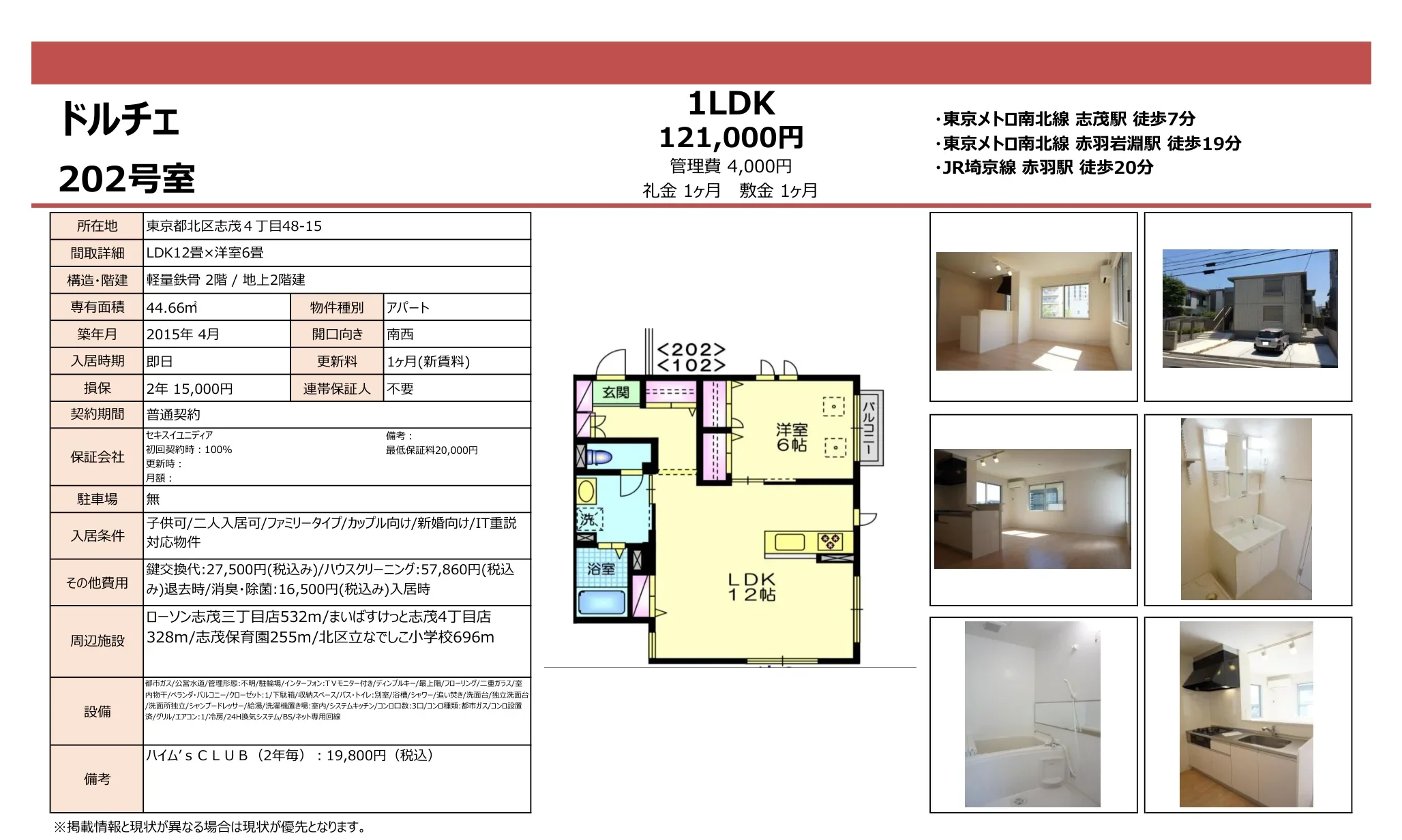 セキスイユニディア 202号 0