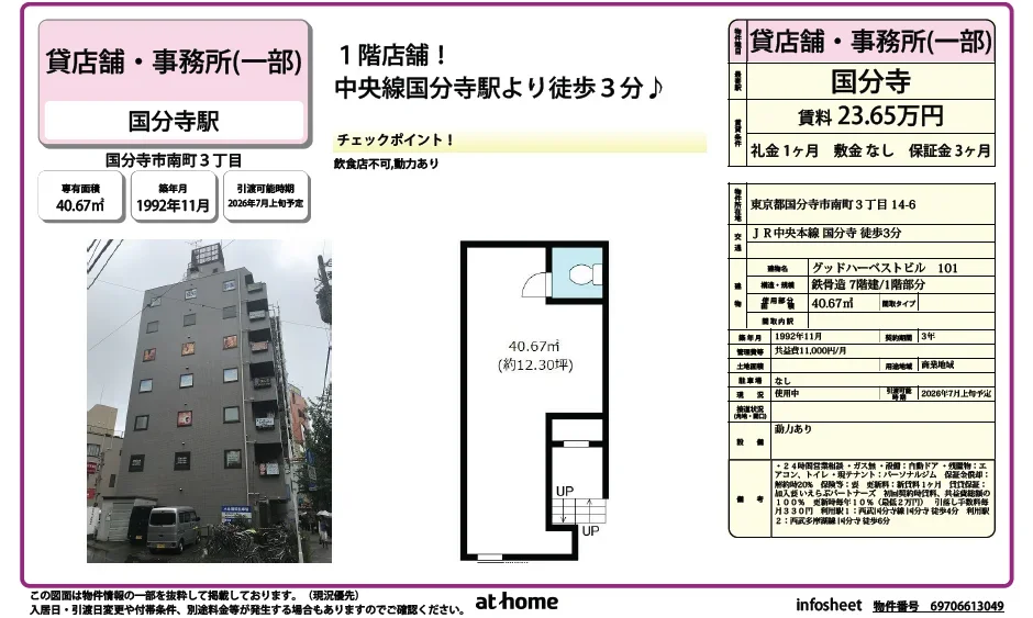 グッドハーベストビル 101号 0