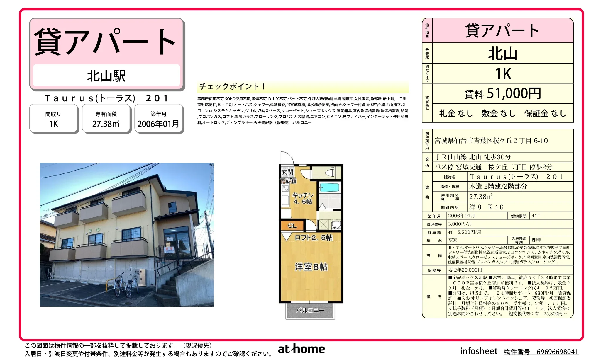 Studio Condo in Sakuragaoka 0