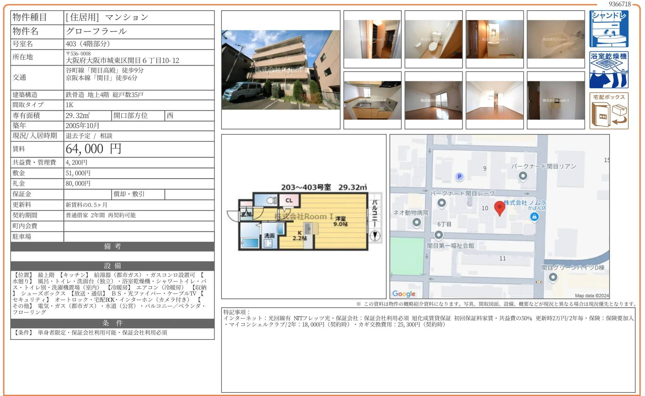 グローフラール 403 0