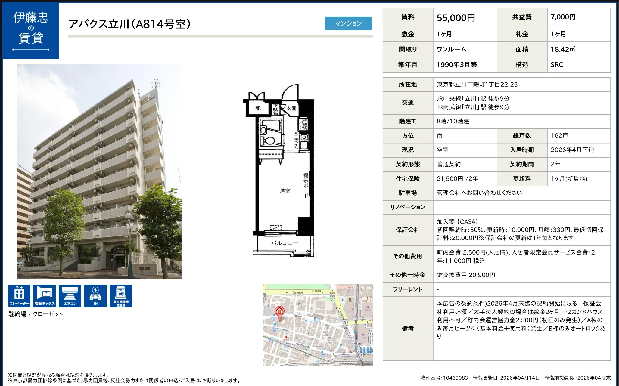 アバクス立川 0