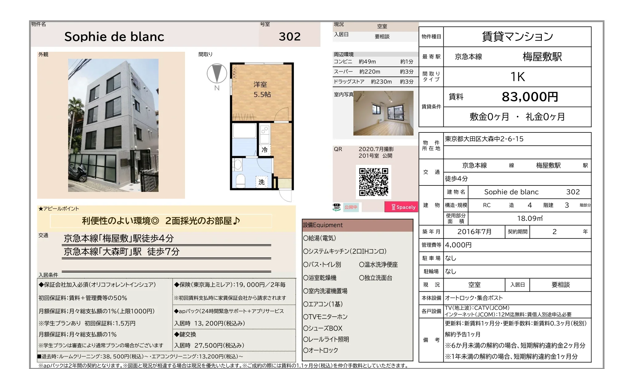 Sophie de blanc 302号 0