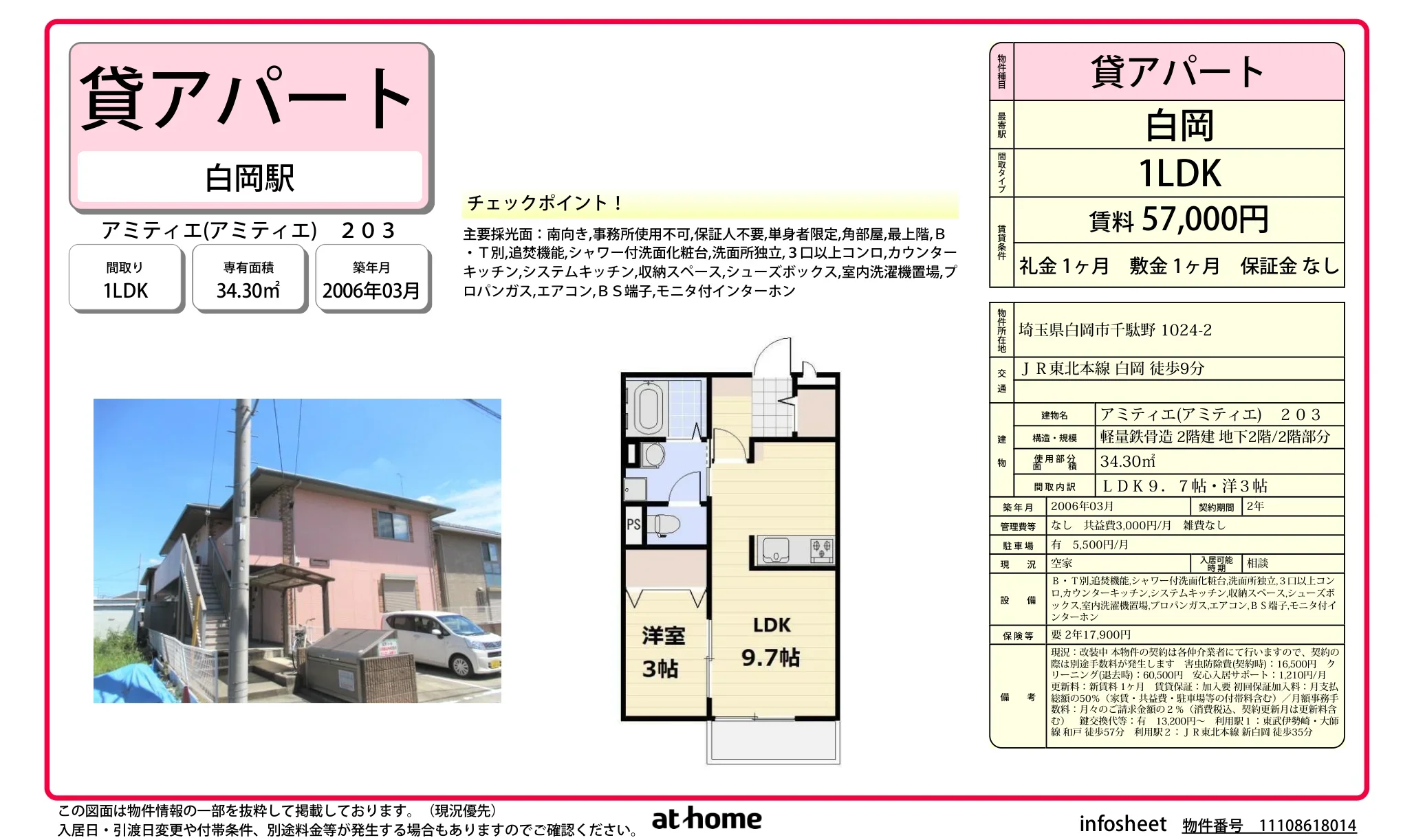 1LDK Condo in Sendano 0
