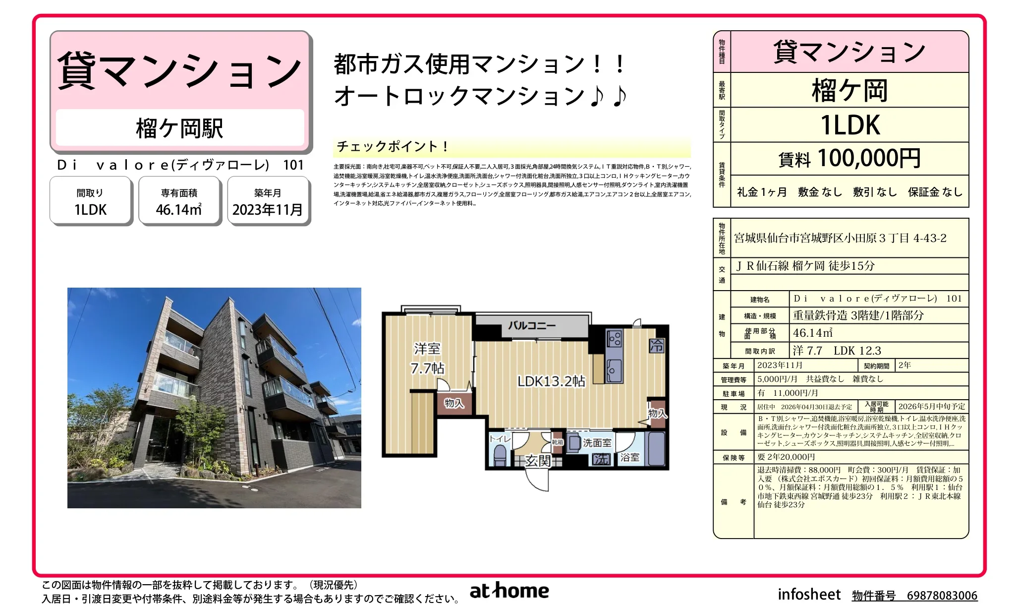 Modern 1LDK Condo in Odawara yamamotocho 0