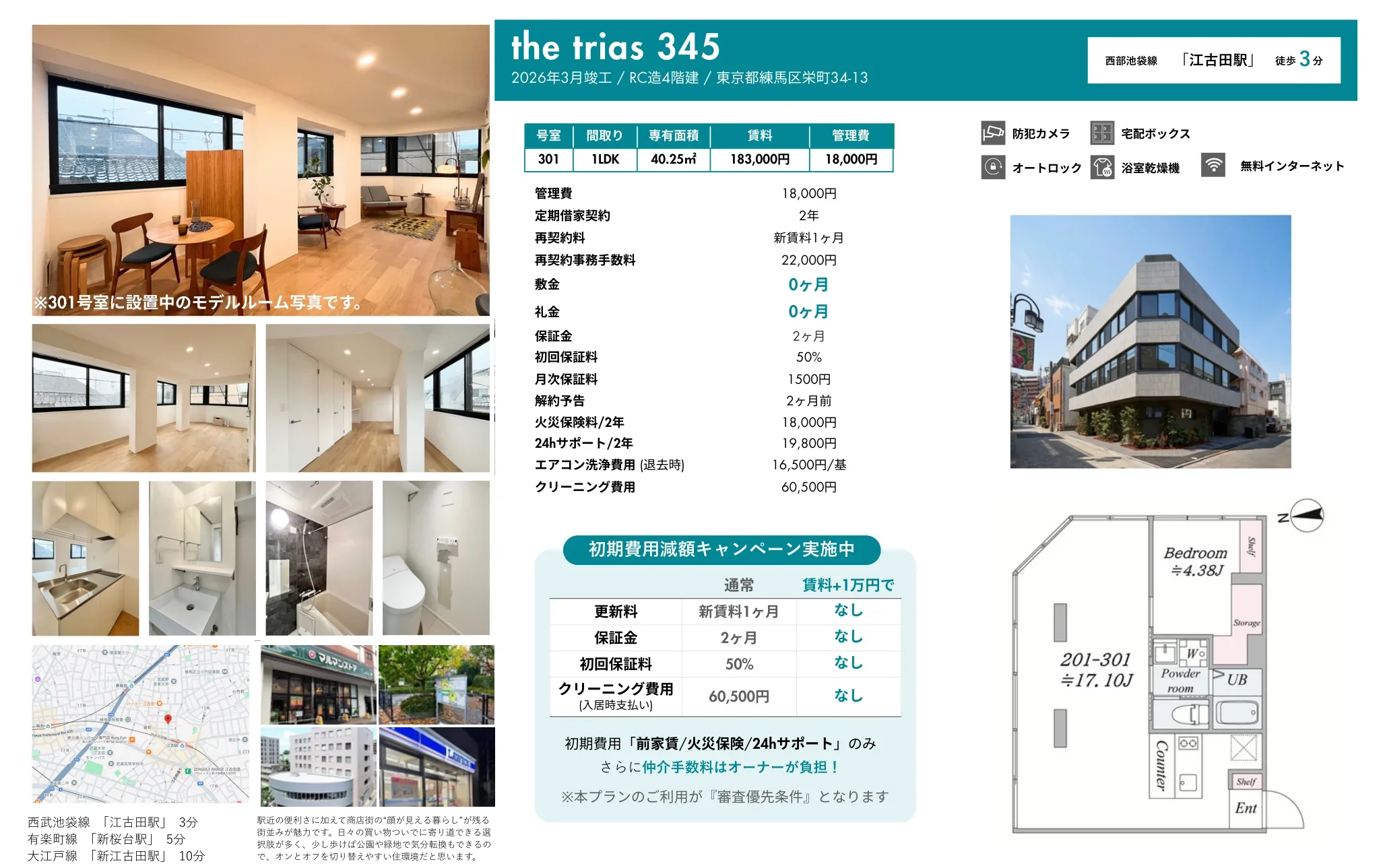 the trias 345 301号 0