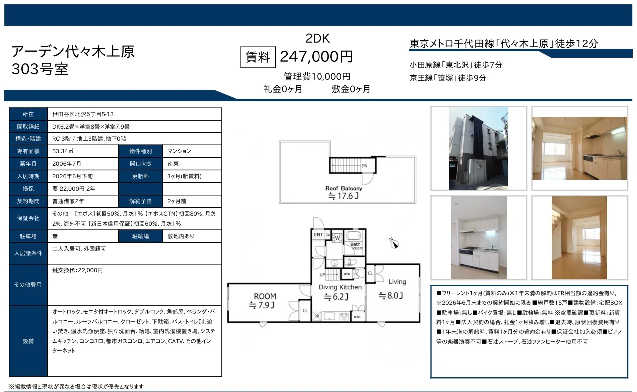 アーデン代々木上原 10