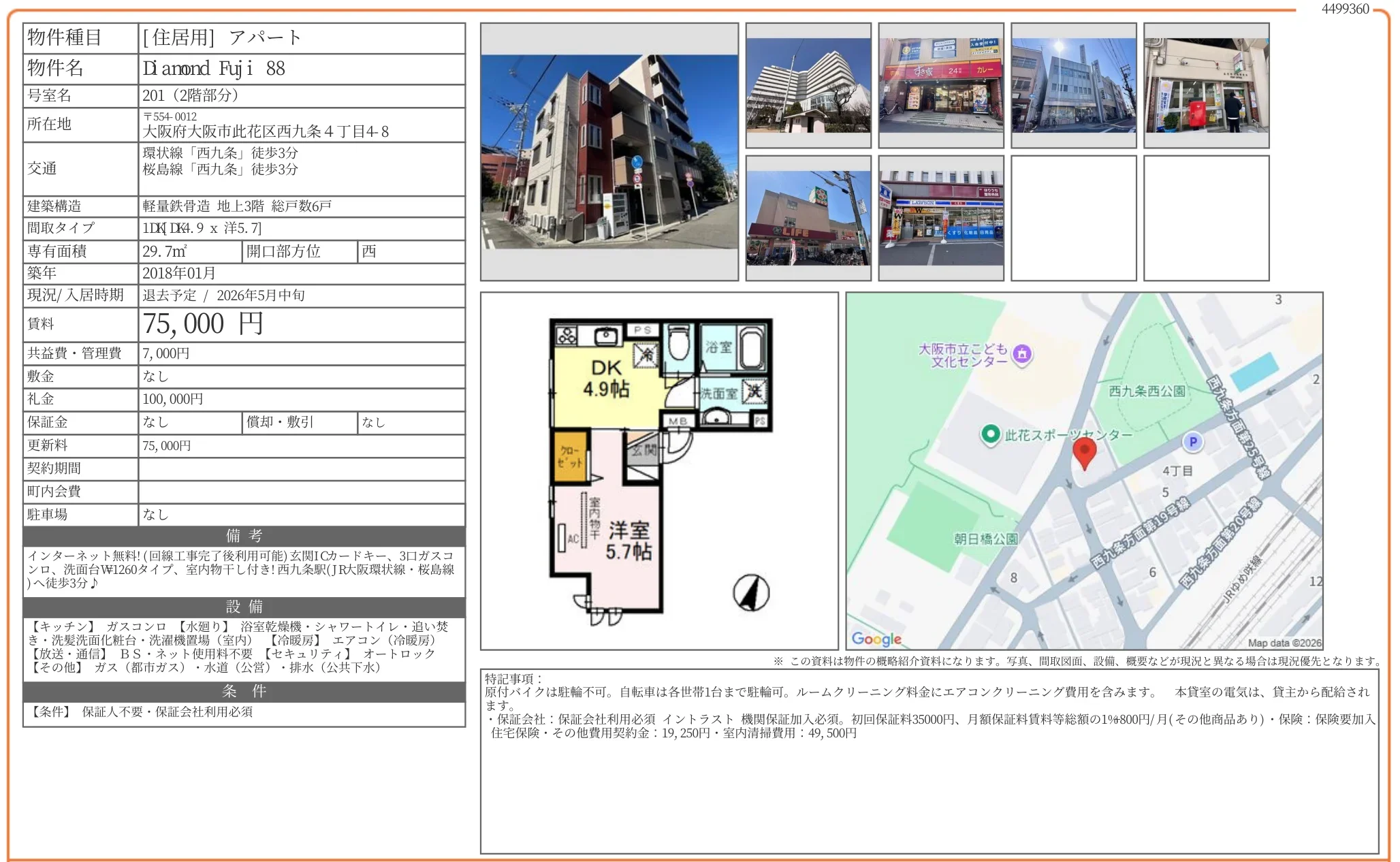 Di anond Fuji 88 201号 0