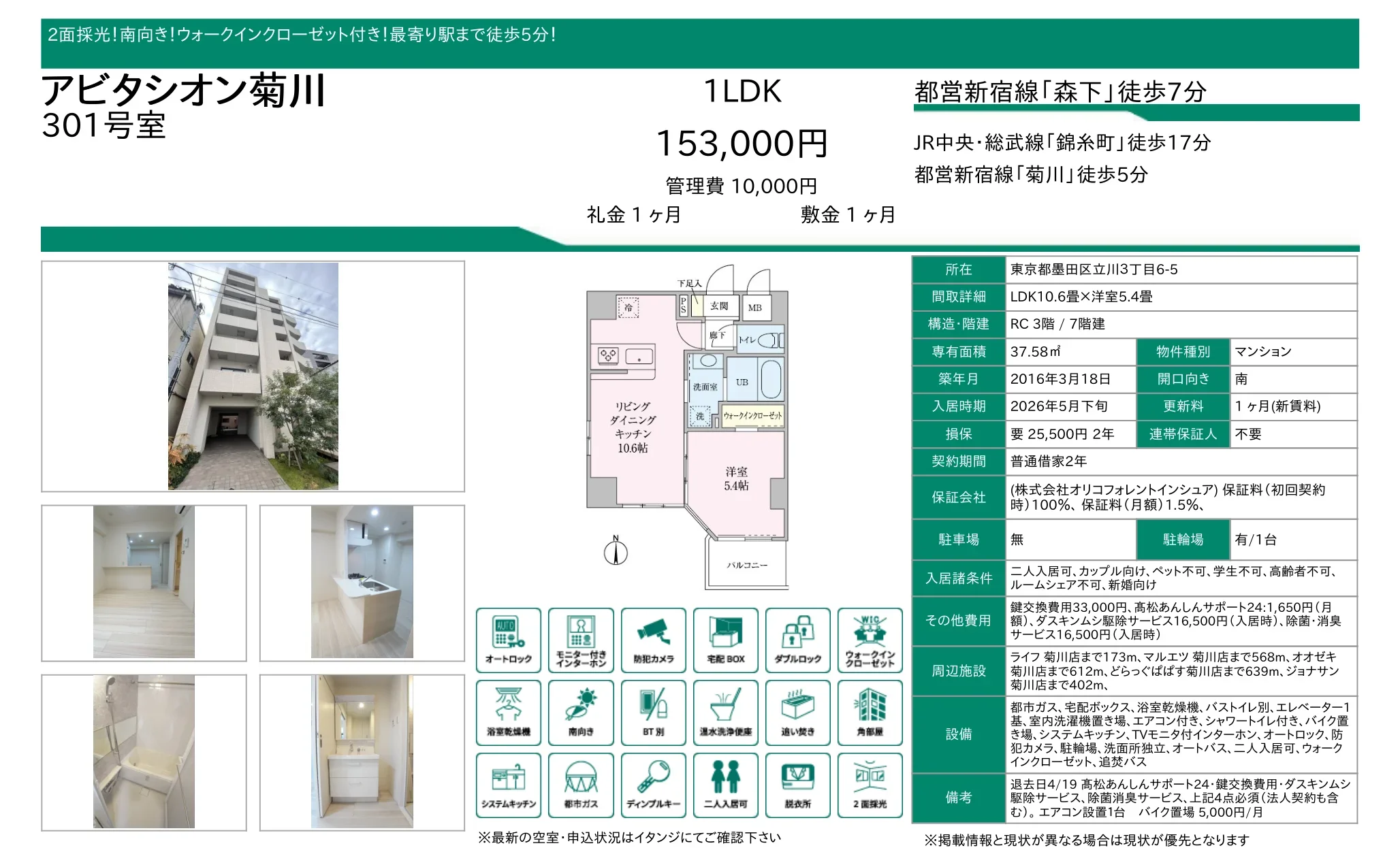 アビタシオン菊川 10
